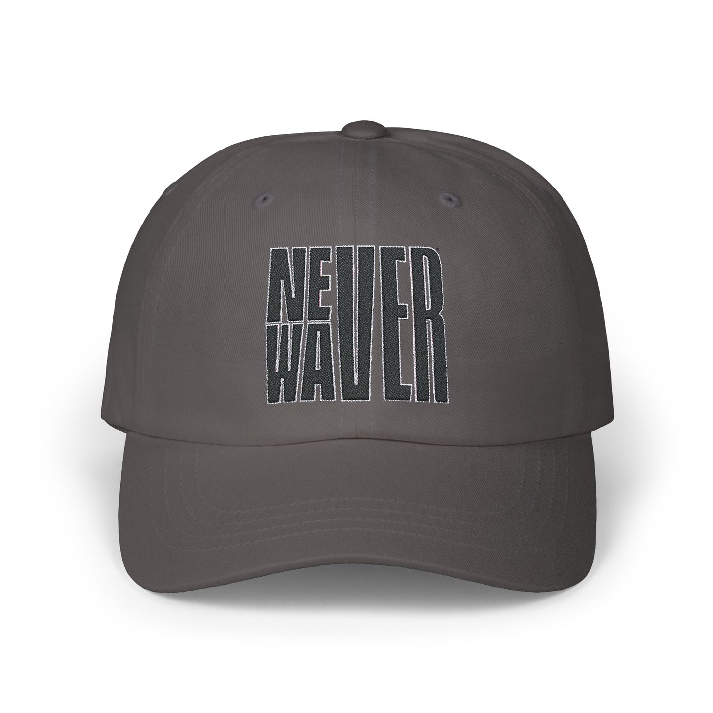 Never Waver Design - Classic Dad Cap