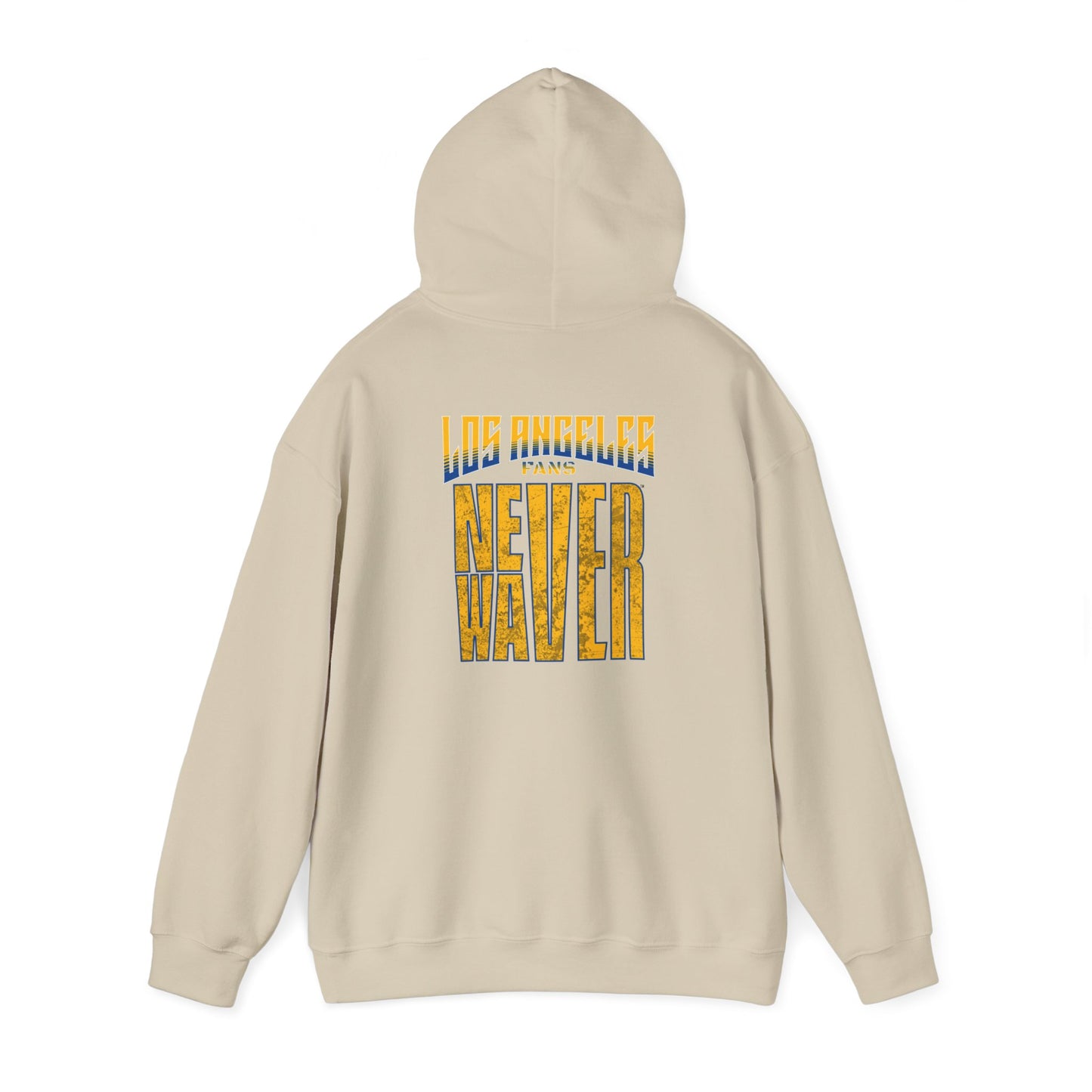 Los Angeles Fans Never Waver Unisex Heavy Blend™ Hooded Sweatshirt