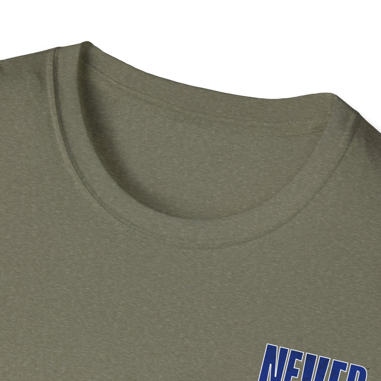 New York Fans Never Waver Unisex Softstyle T-Shirt