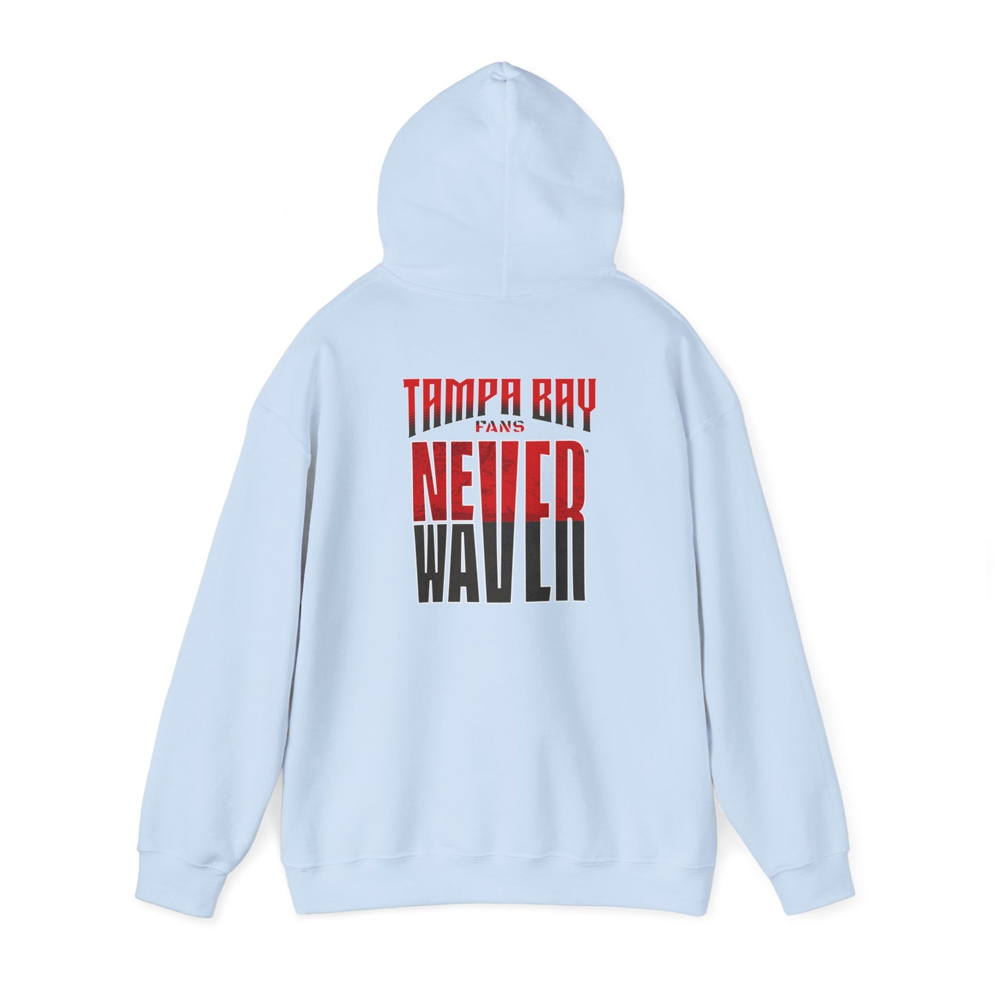 Tampa Bay Fans Never Waver Unisex Heavy Blend™ Hooded Sweatshirt