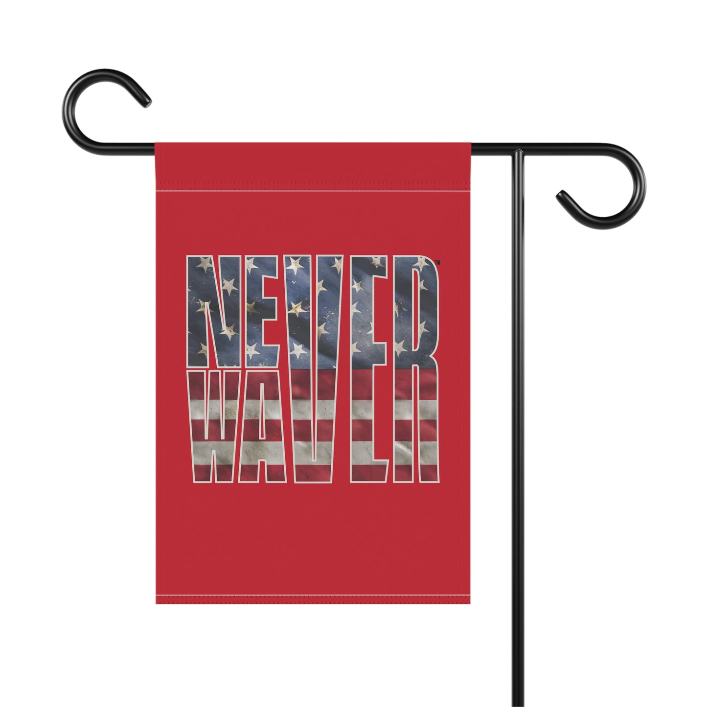 Never Waver Garden & House Banner