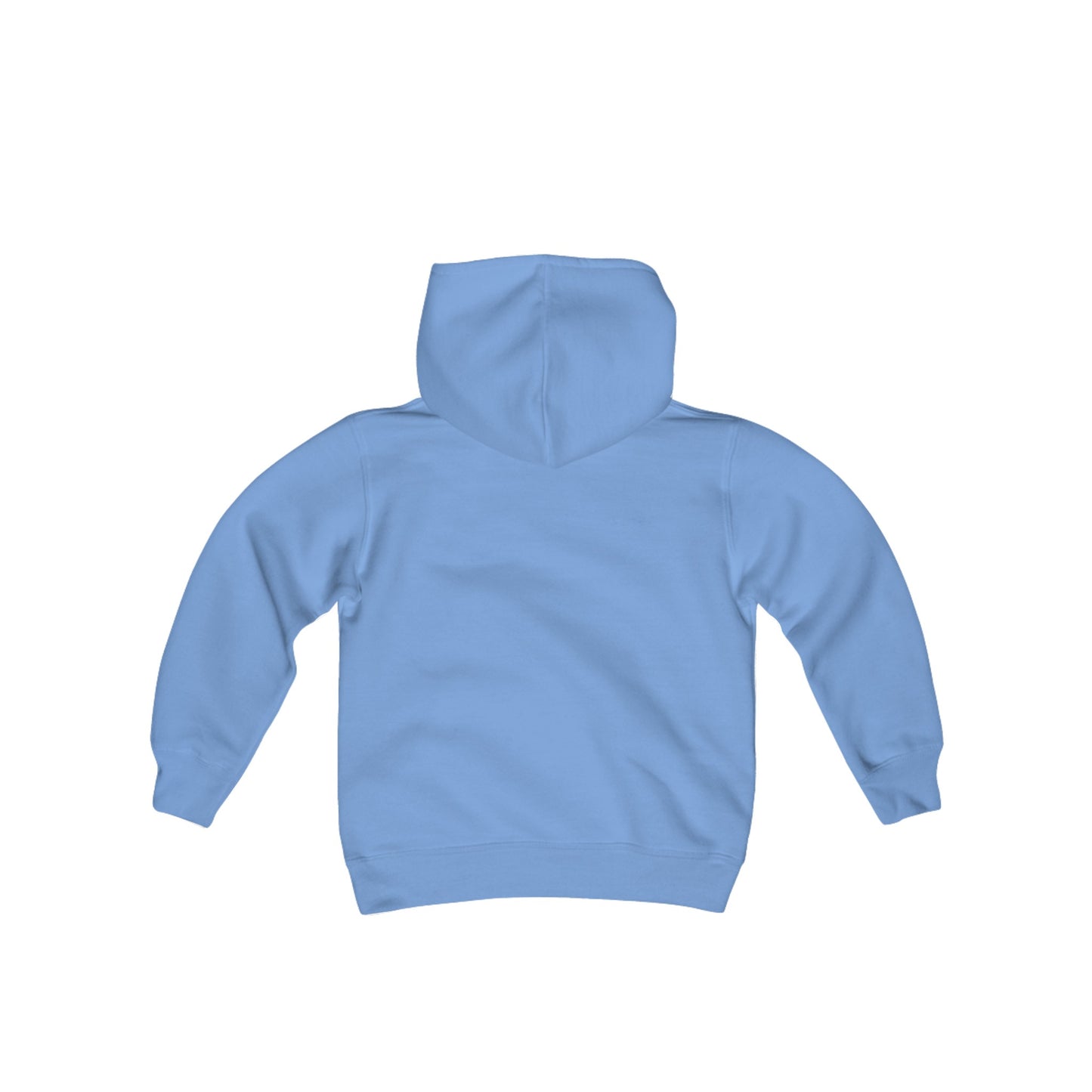 Jacksonville Fans Never Waver Youth Heavy Blend Hooded Sweatshirt