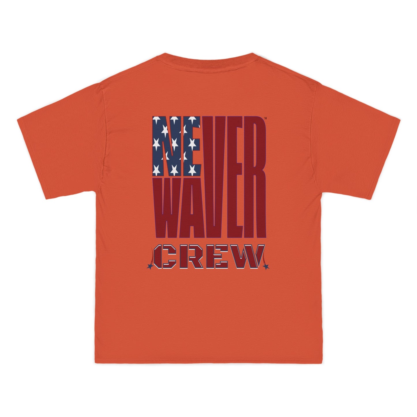 Never Waver Crew Beefy-T®  Short-Sleeve T-Shirt