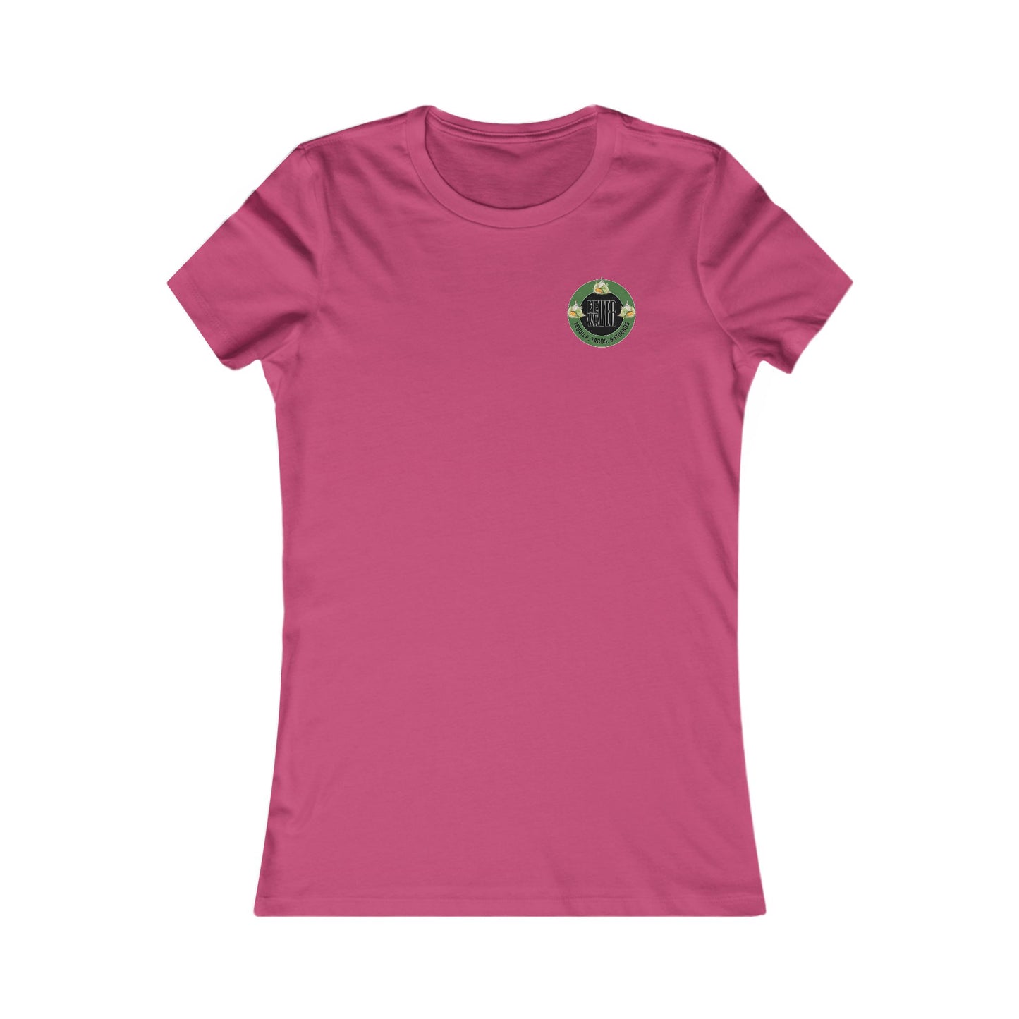 Never Waver Tequila, Tacos, And Friends   Women's Favorite Tee