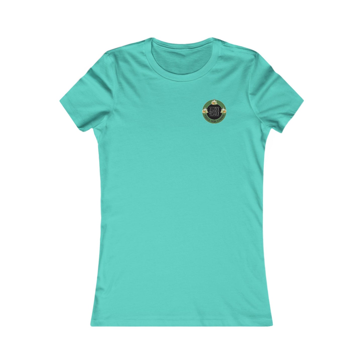 Never Waver Tequila, Tacos, And Friends   Women's Favorite Tee