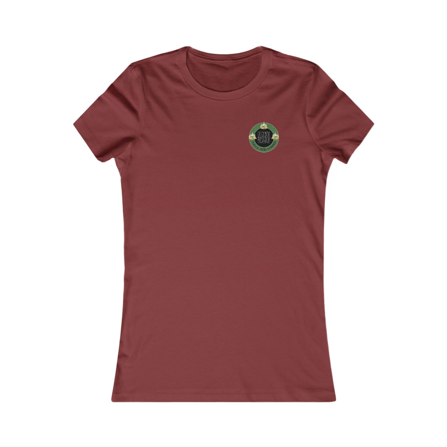 Never Waver Tequila, Tacos, And Friends   Women's Favorite Tee