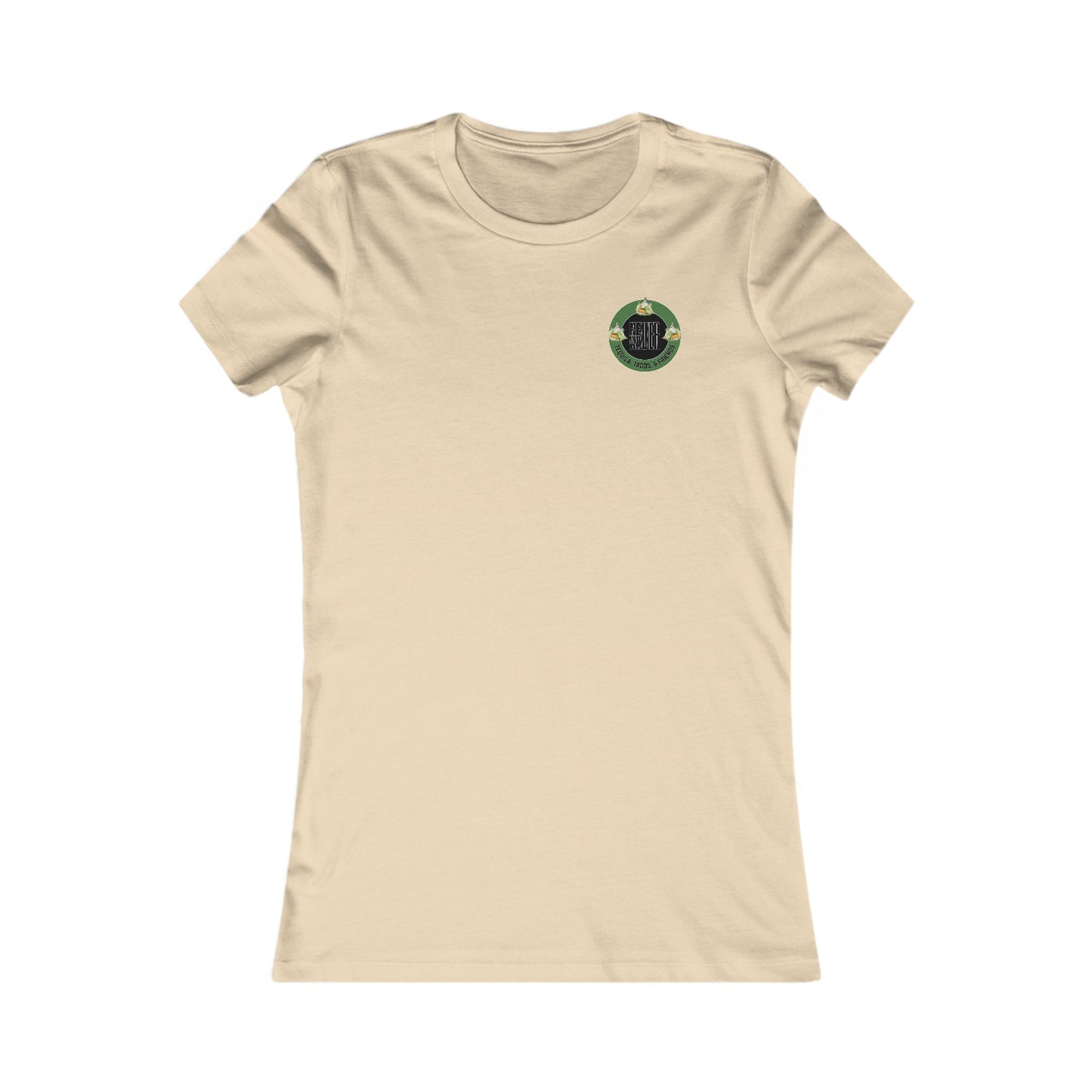 Never Waver Tequila, Tacos, And Friends   Women's Favorite Tee