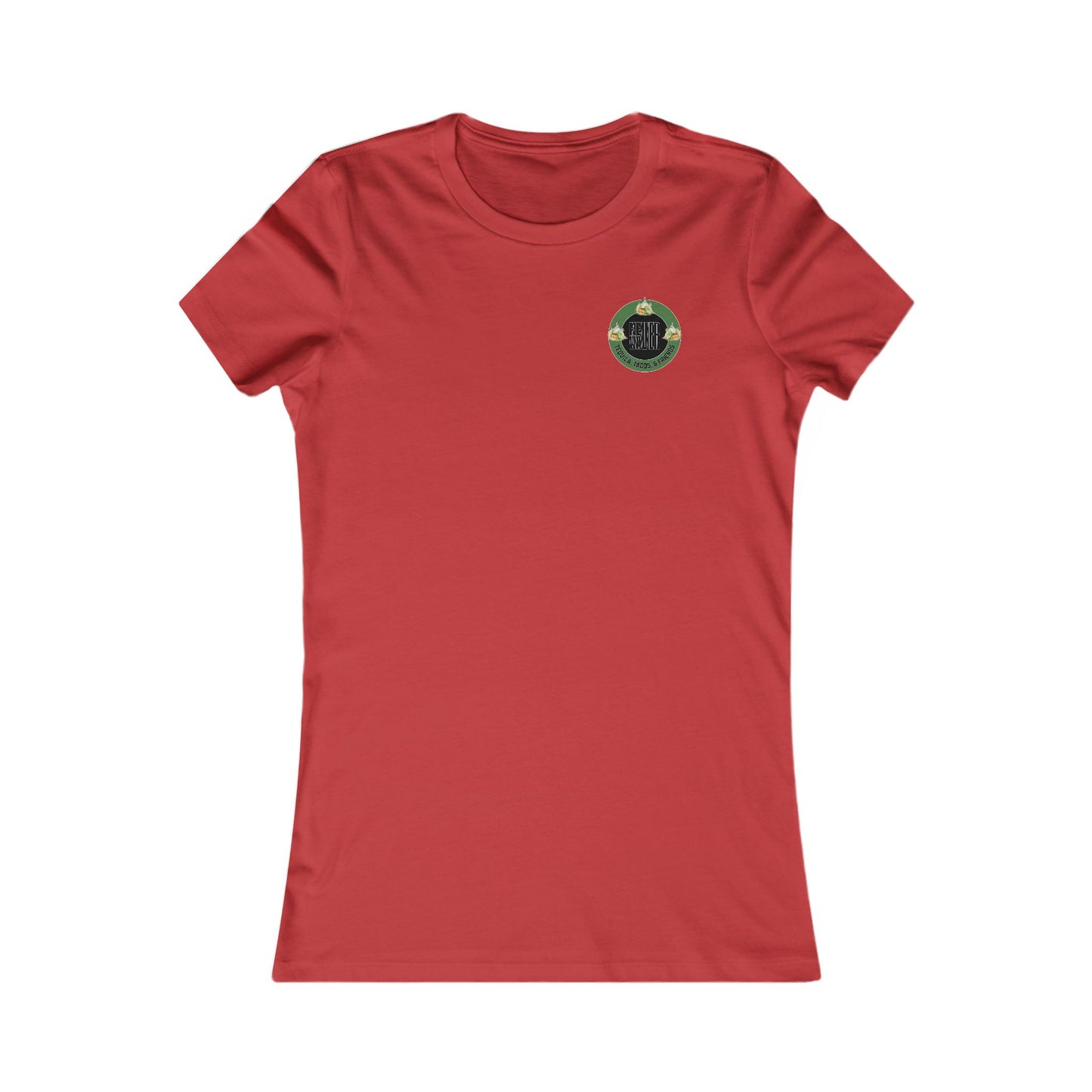 Never Waver Tequila, Tacos, And Friends   Women's Favorite Tee