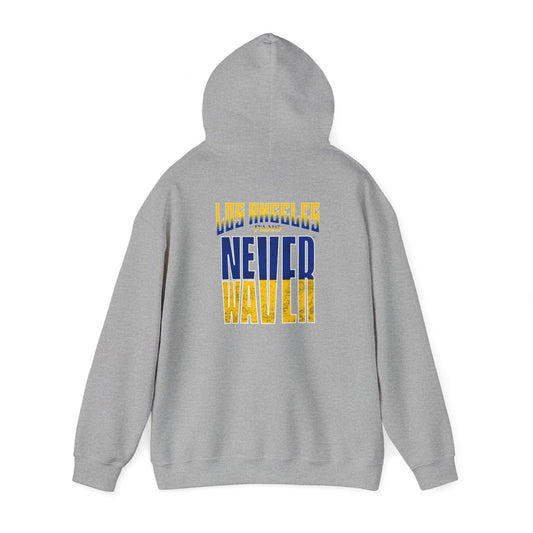 Los Angeles Fans Never Waver Unisex Heavy Blend™ Hooded Sweatshirt