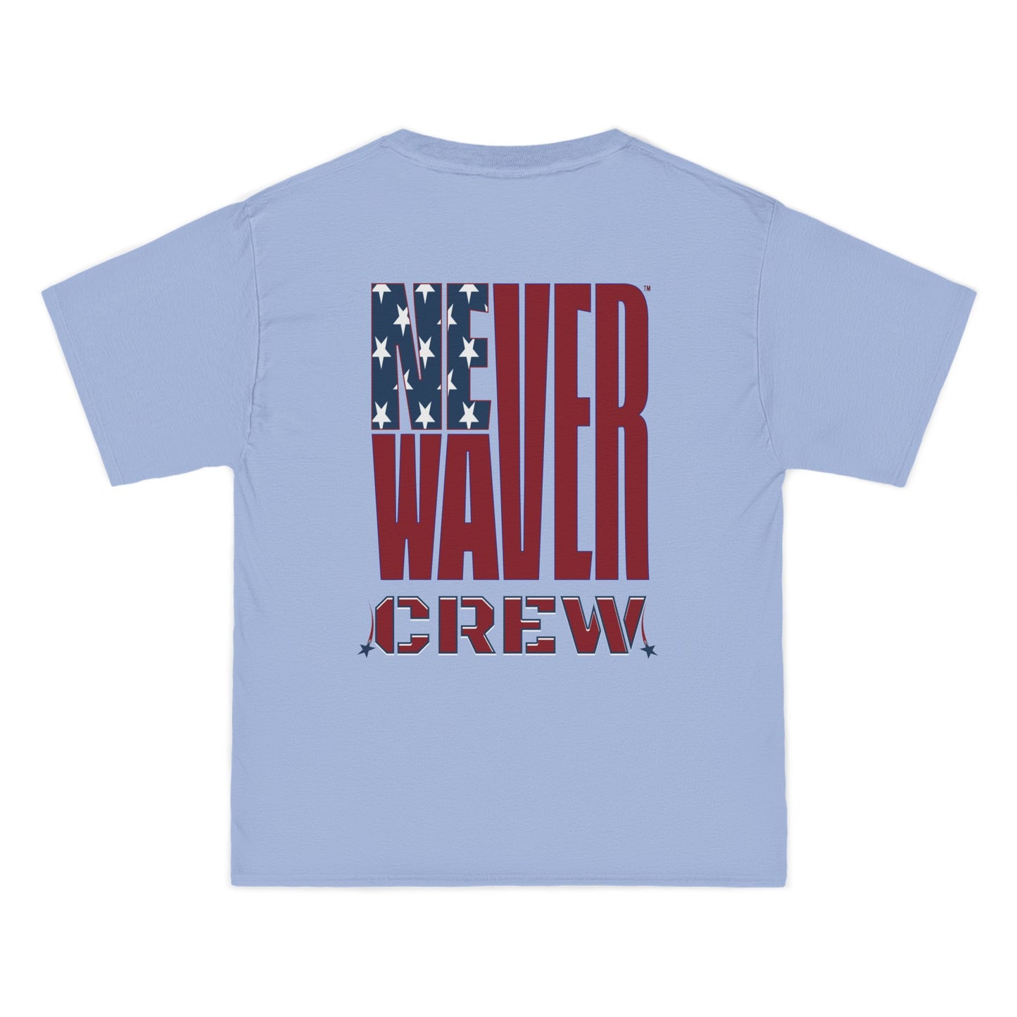 Never Waver Crew Beefy-T®  Short-Sleeve T-Shirt