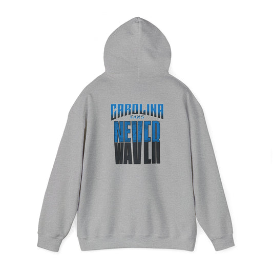 Carolina Fans Never Waver Unisex Heavy Blend™ Hooded Sweatshirt