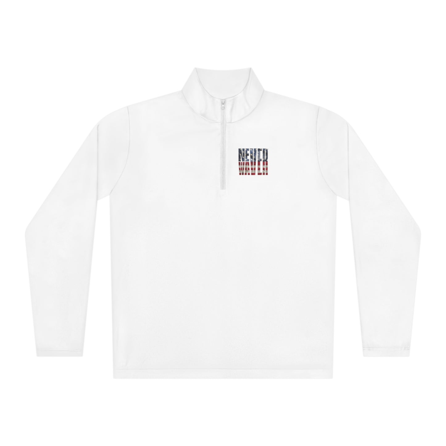 Never Waver Unisex Quarter-Zip Pullover