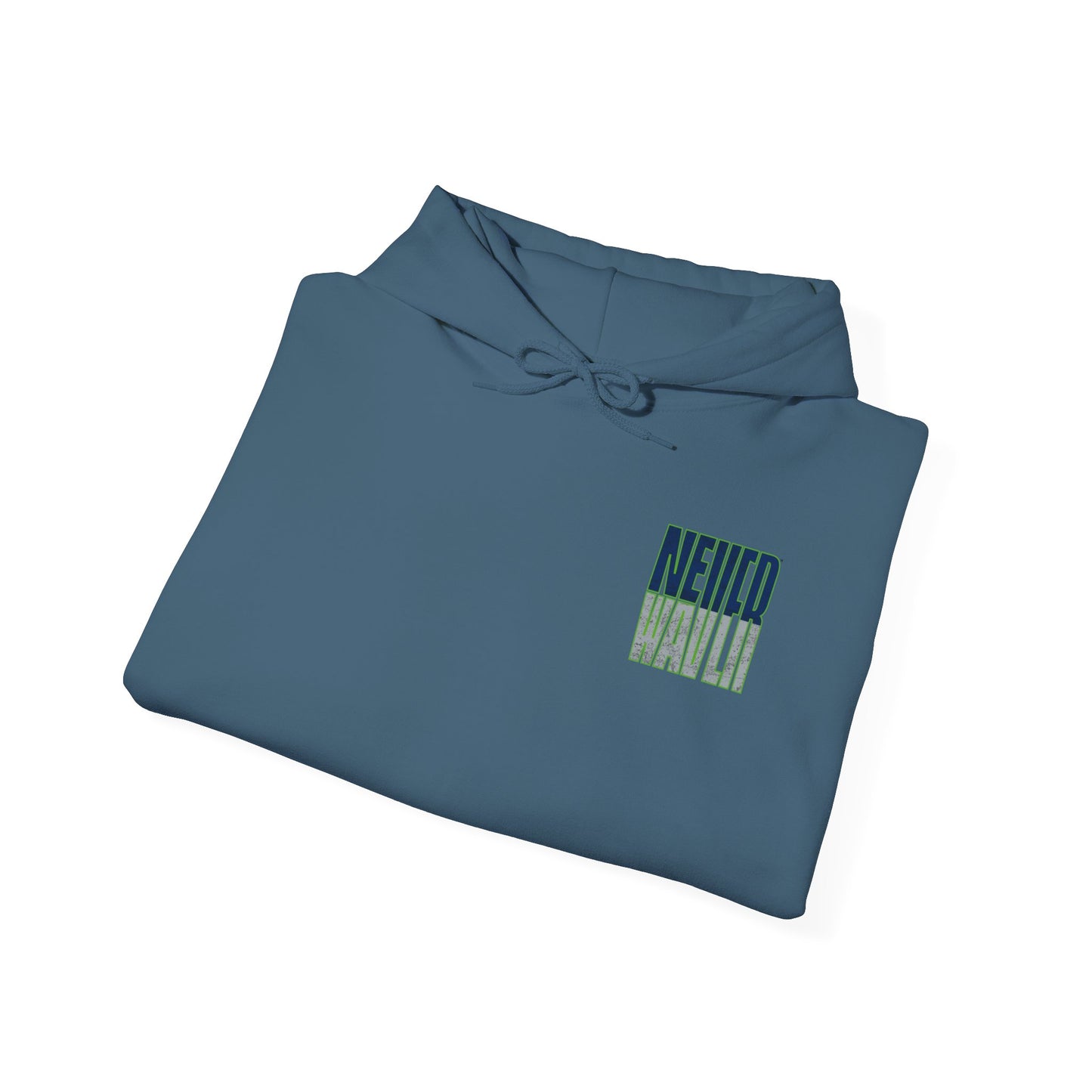 Seattle Fans Never Waver Unisex Heavy Blend™ Hooded Sweatshirt