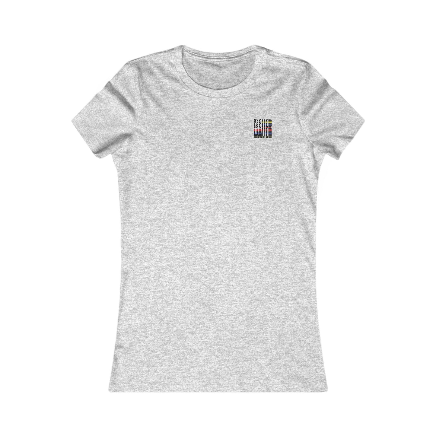 Never Waver Always Back Our First Responders Women's Favorite Tee