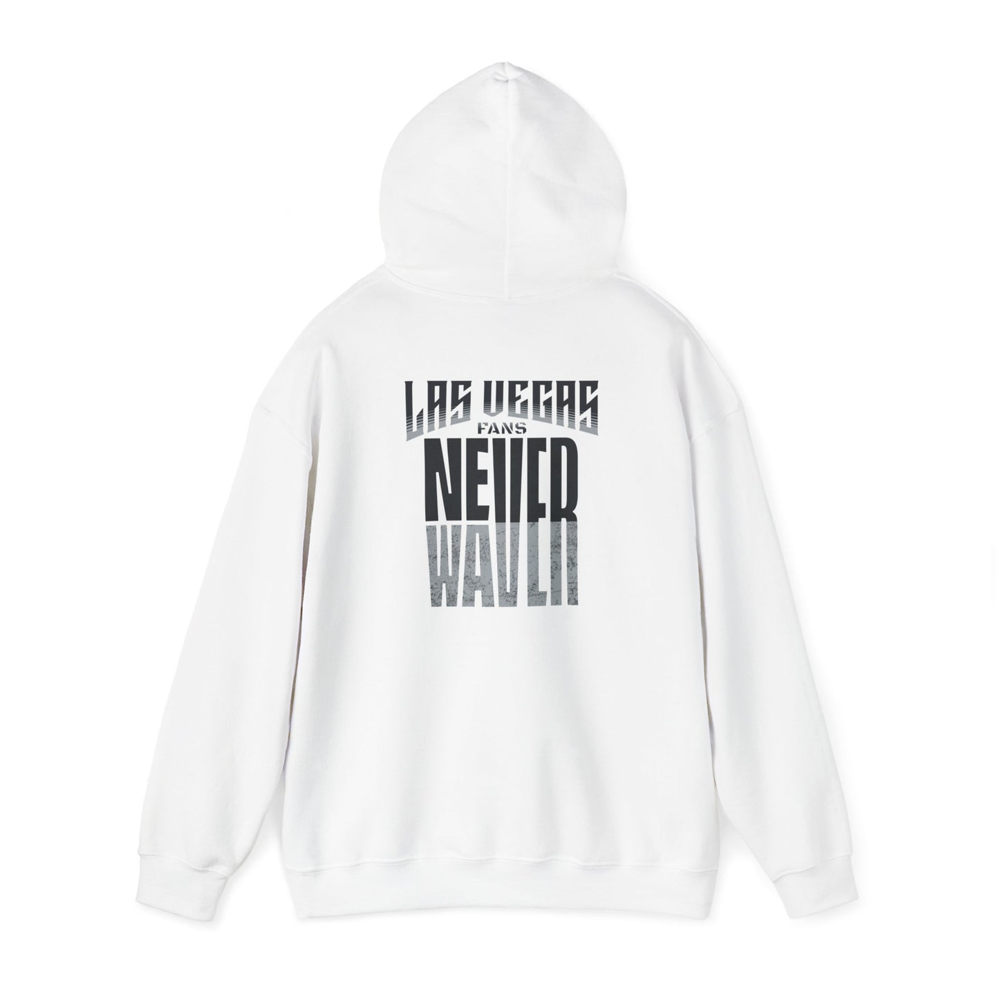 Las Vegas Fans Never Waver Unisex Heavy Blend™ Hooded Sweatshirt