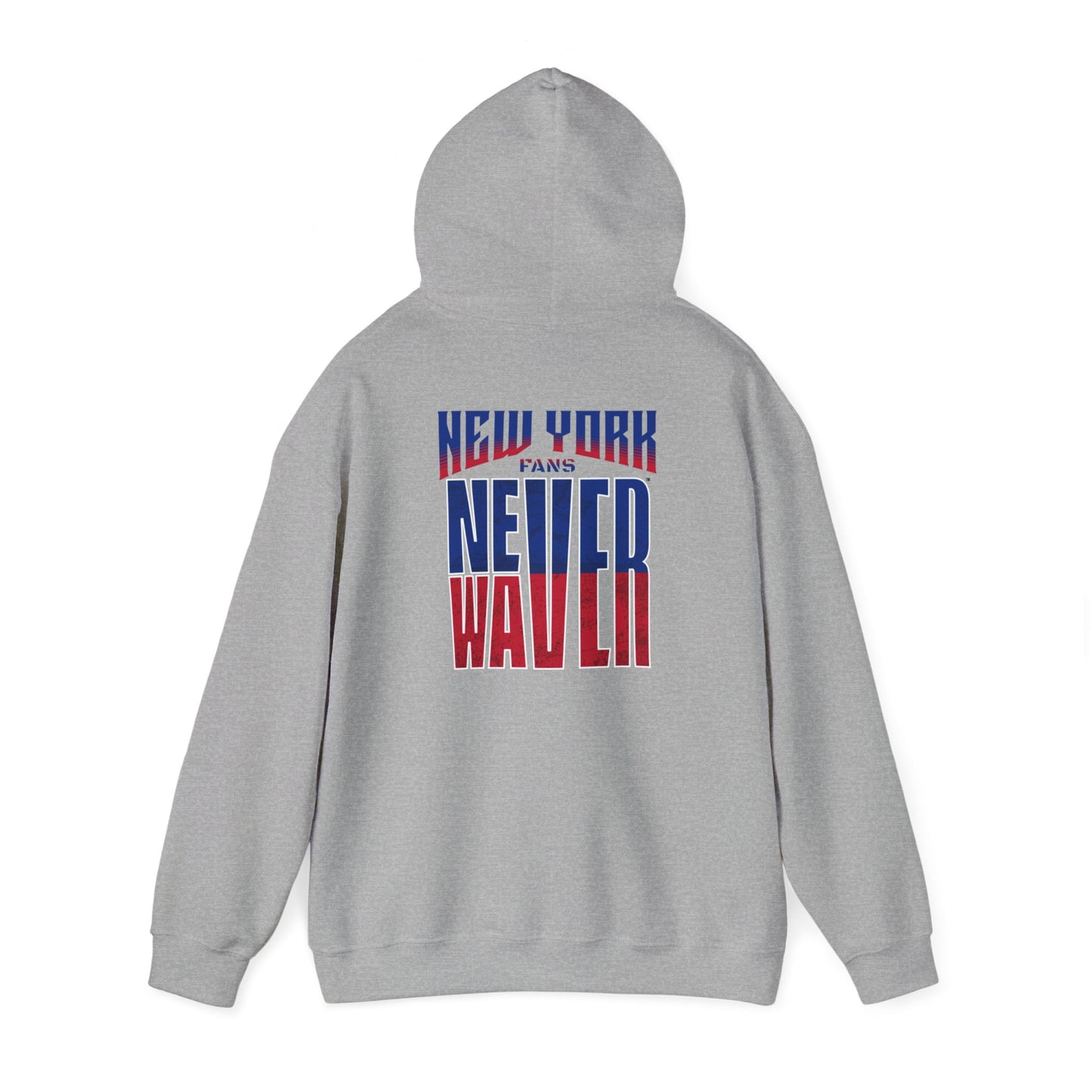 New York Fans Never Waver Unisex Heavy Blend™ Hooded Sweatshirt