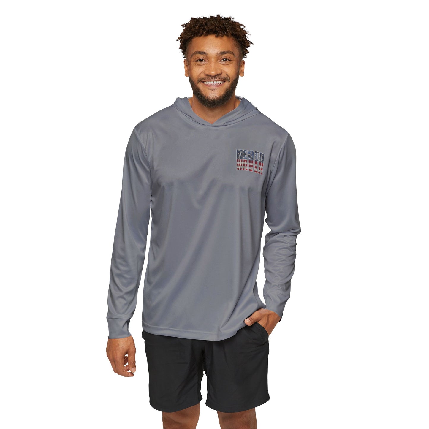 Never Waver Men's Sports Warmup Hoodie (AOP)