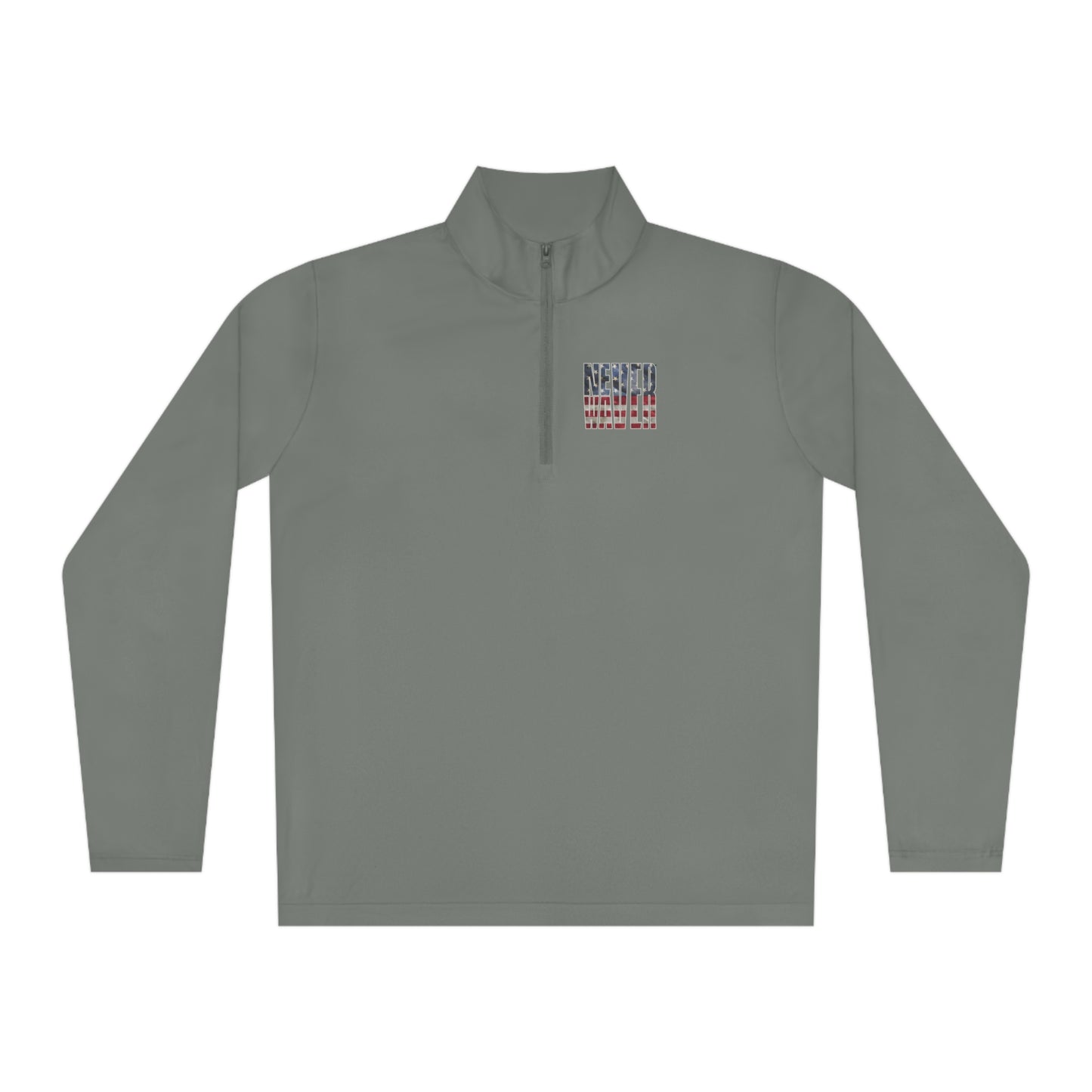 Never Waver Unisex Quarter-Zip Pullover