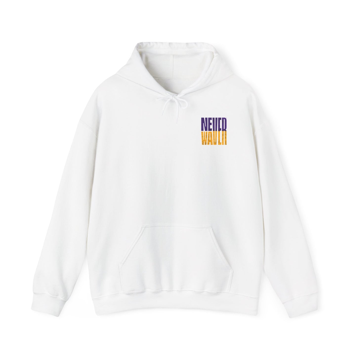 Minnesota Fans Never Waver Unisex Heavy Blend™ Hooded Sweatshirt