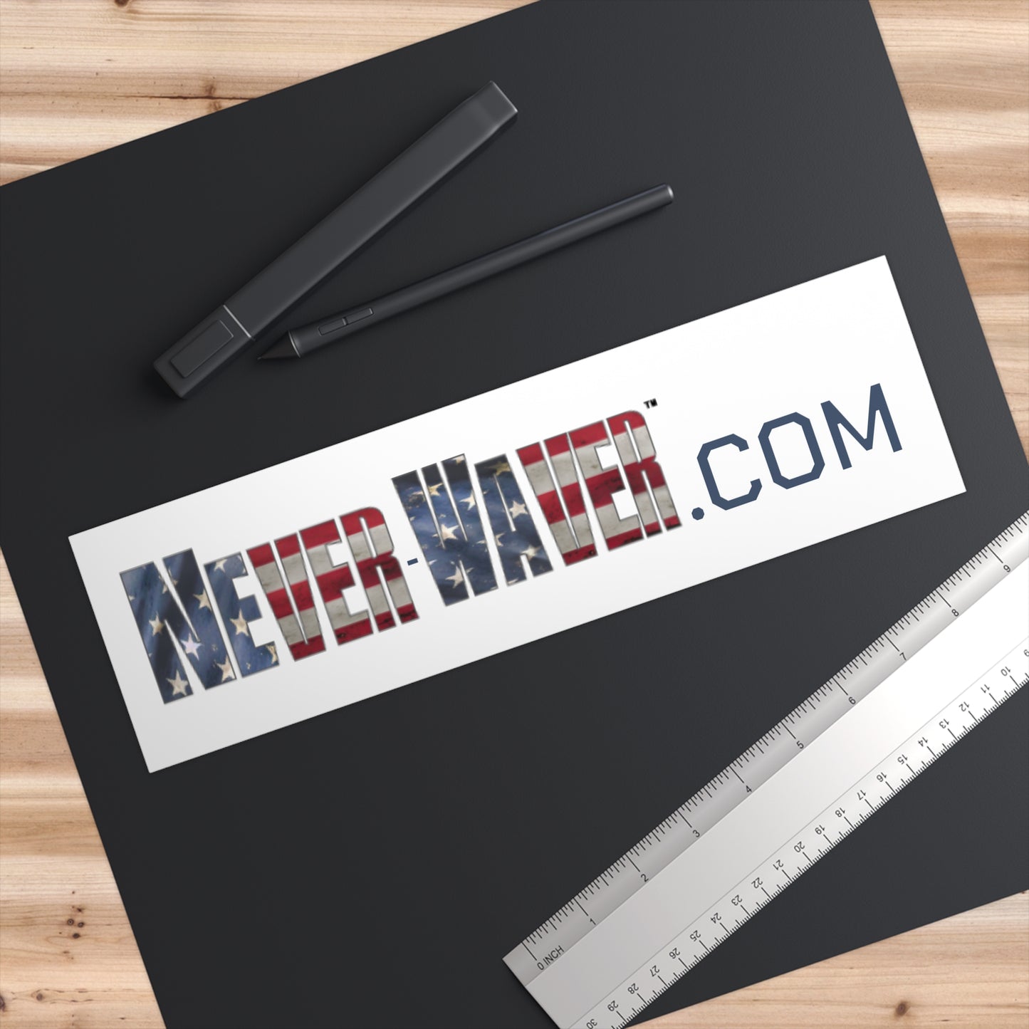 Never-Waver.com Bumper Stickers