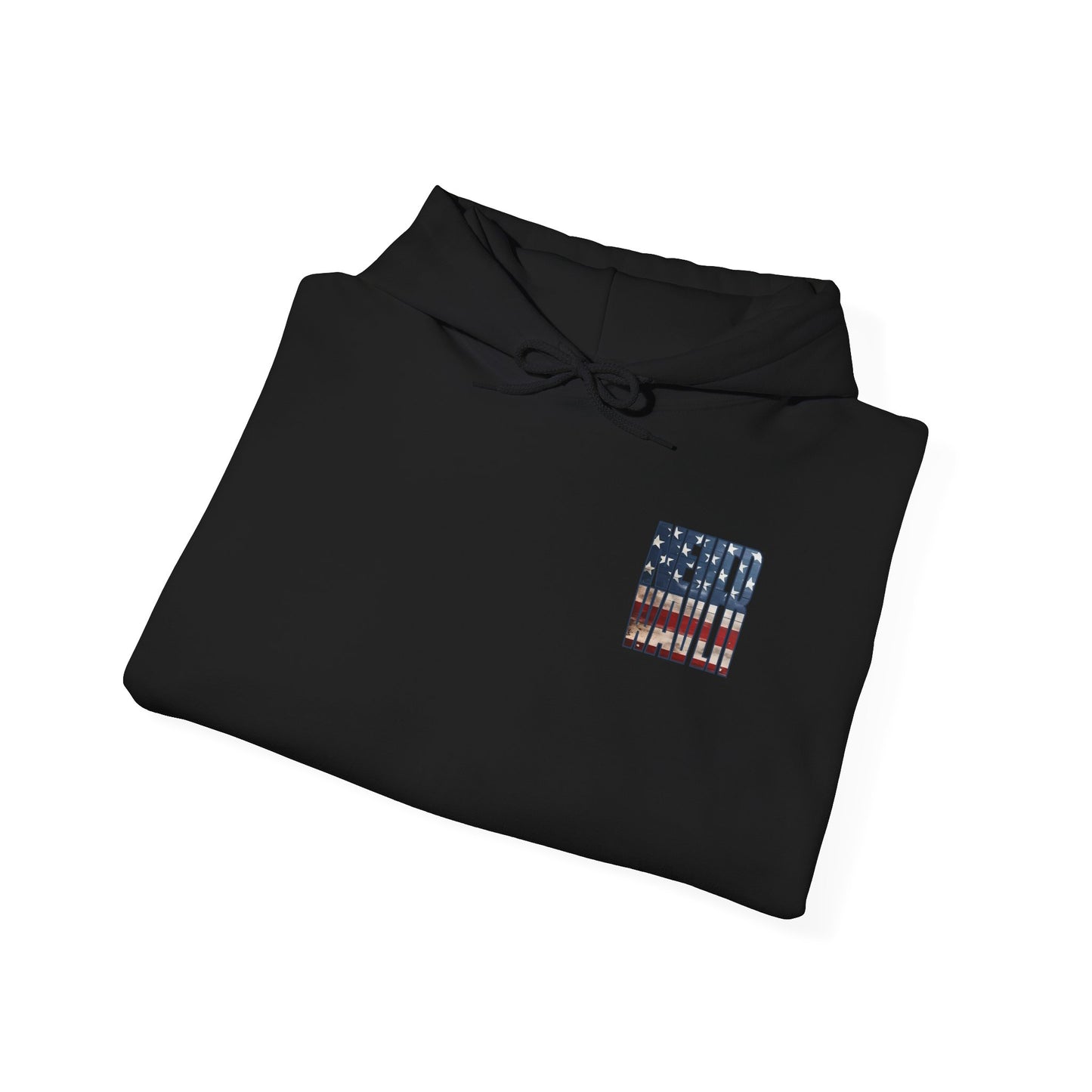 May you have the Courage to Never Waver Like President Trump  Unisex Heavy Blend™ Hooded Sweatshirt