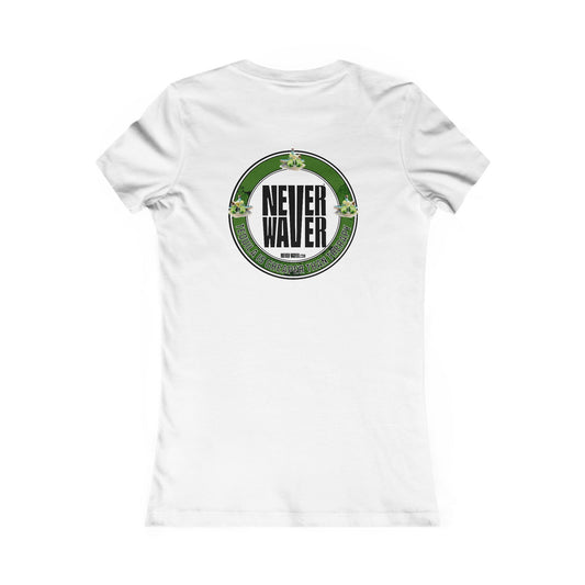 Women's Tee - Never Waver Tequila Is Cheaper Than Therapy T-shirt