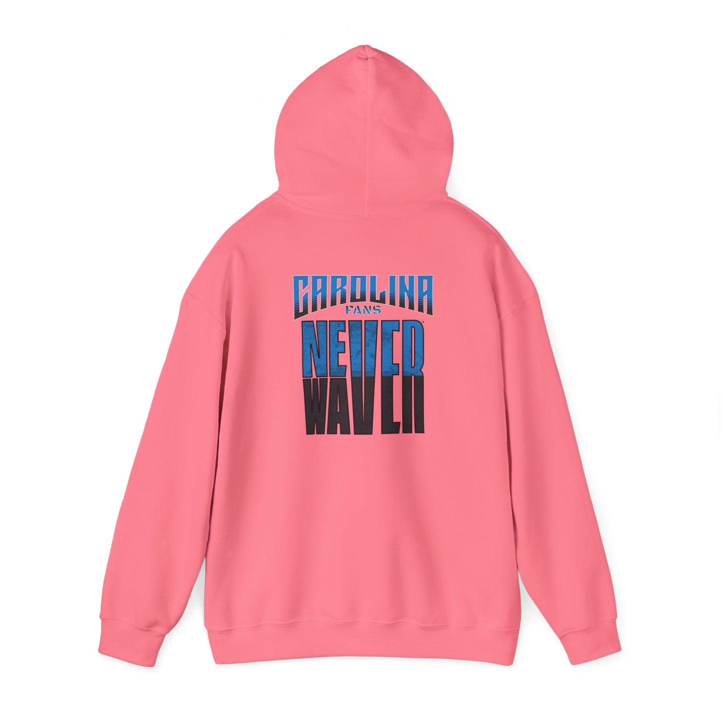 Carolina Fans Never Waver Unisex Heavy Blend™ Hooded Sweatshirt