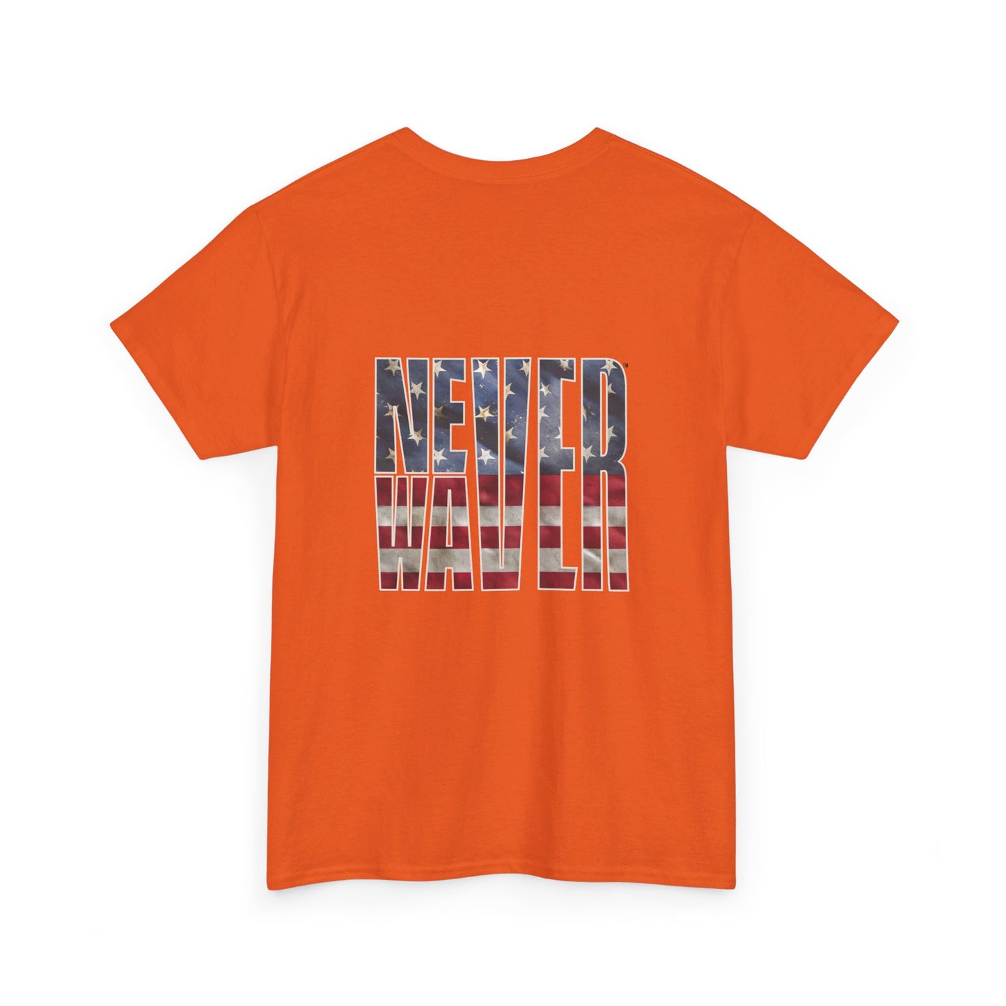 Never Waver Unisex Heavy Cotton Tee