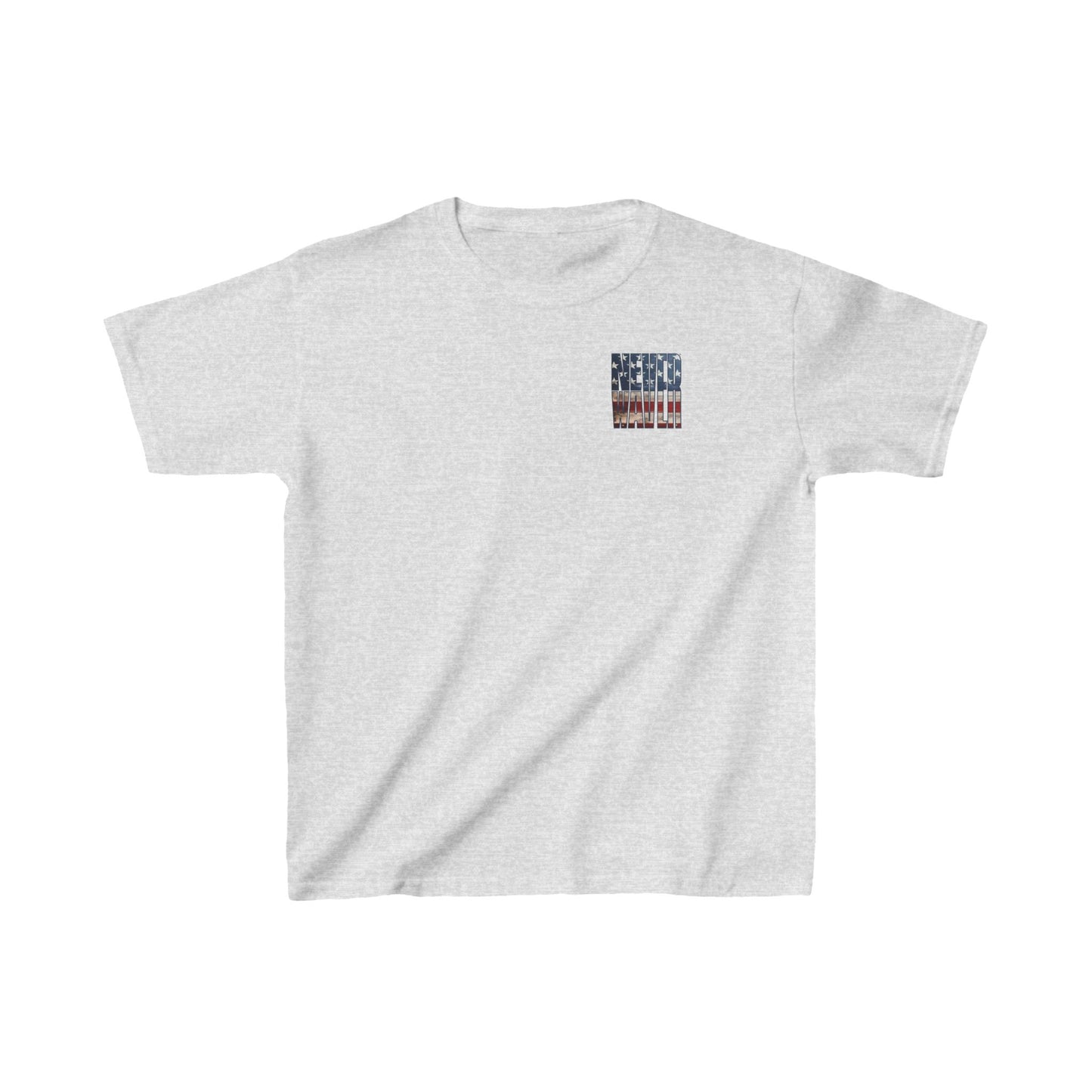 May you have the Courage to Never Waver Like President Trump  Kids Heavy Cotton™ Tee