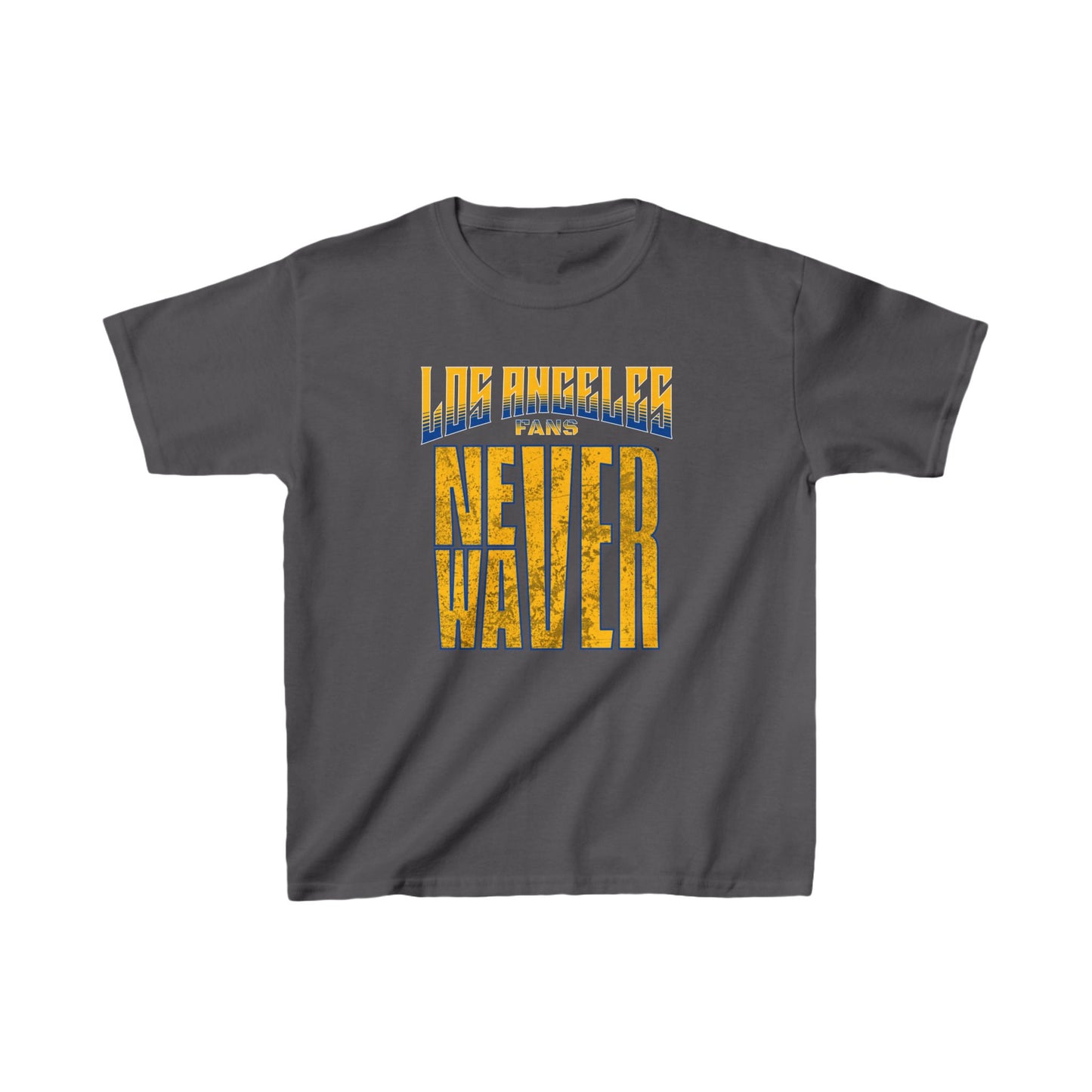 Los Angeles  Fans Never Waver Kids Heavy Cotton™ Tee