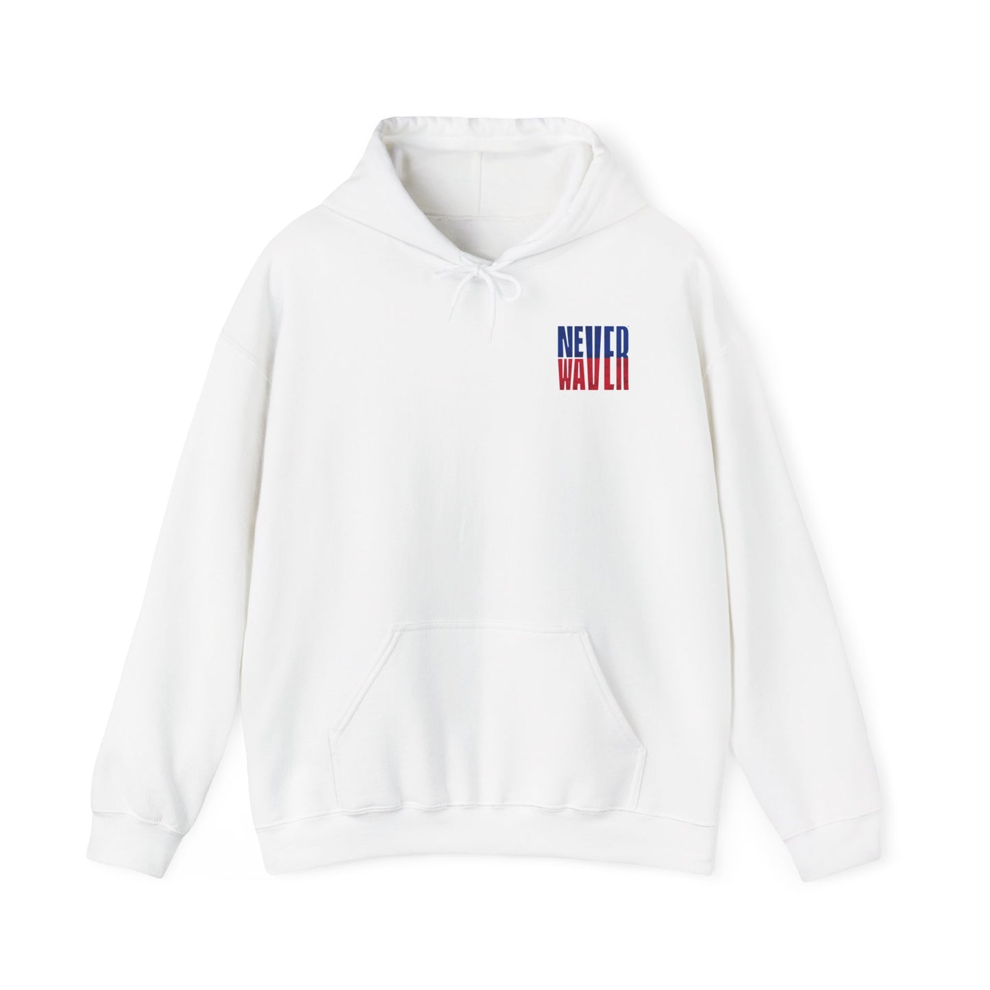 New York Fans Never Waver Unisex Heavy Blend™ Hooded Sweatshirt