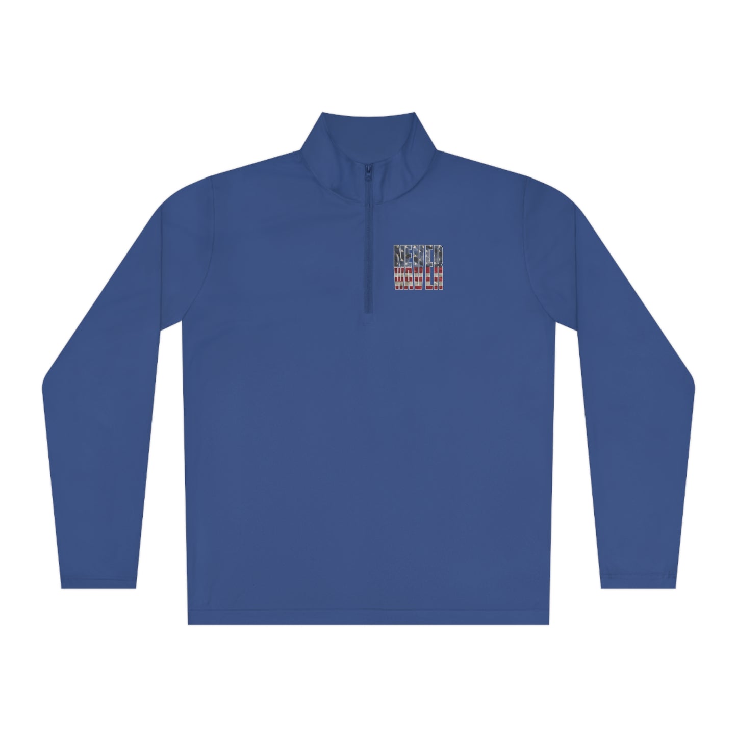 Never Waver Unisex Quarter-Zip Pullover