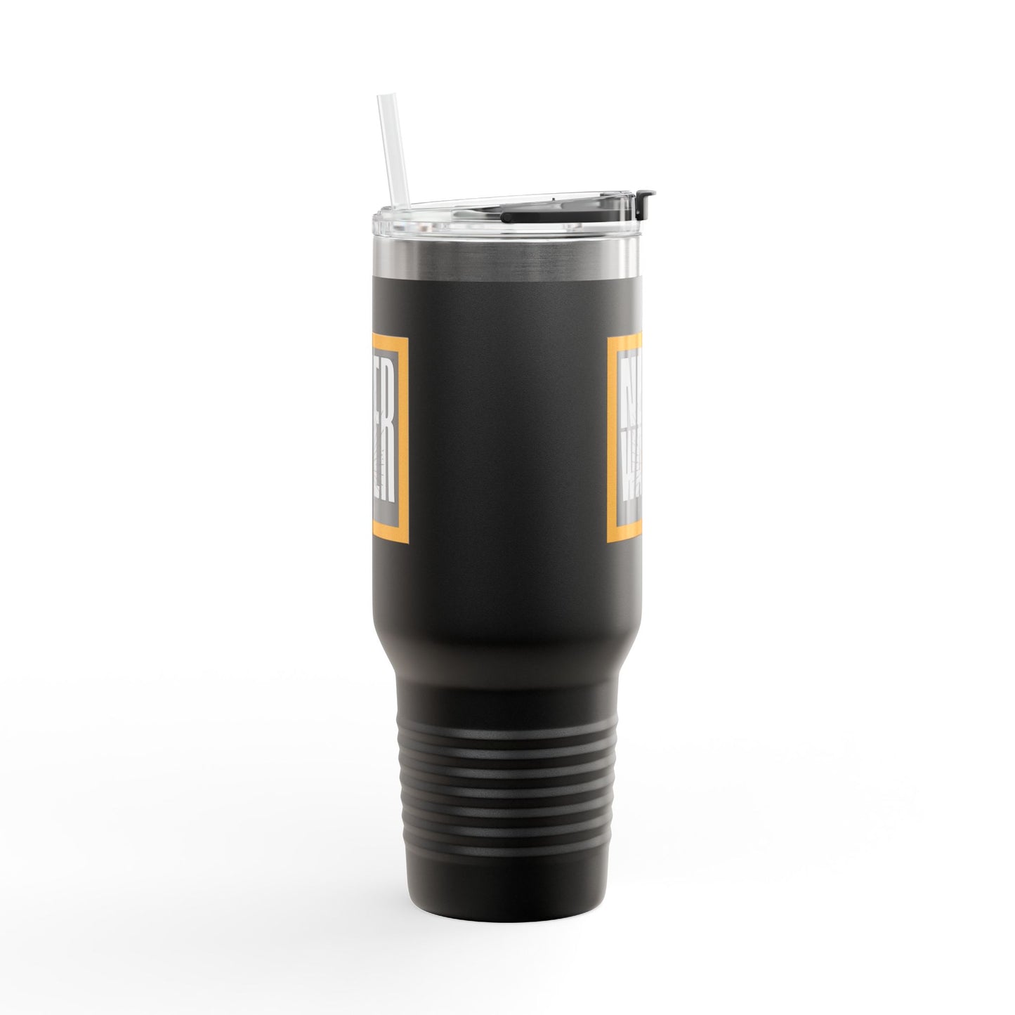 NEVER WAVER Be The Light Insulated Travel Mug, 40oz