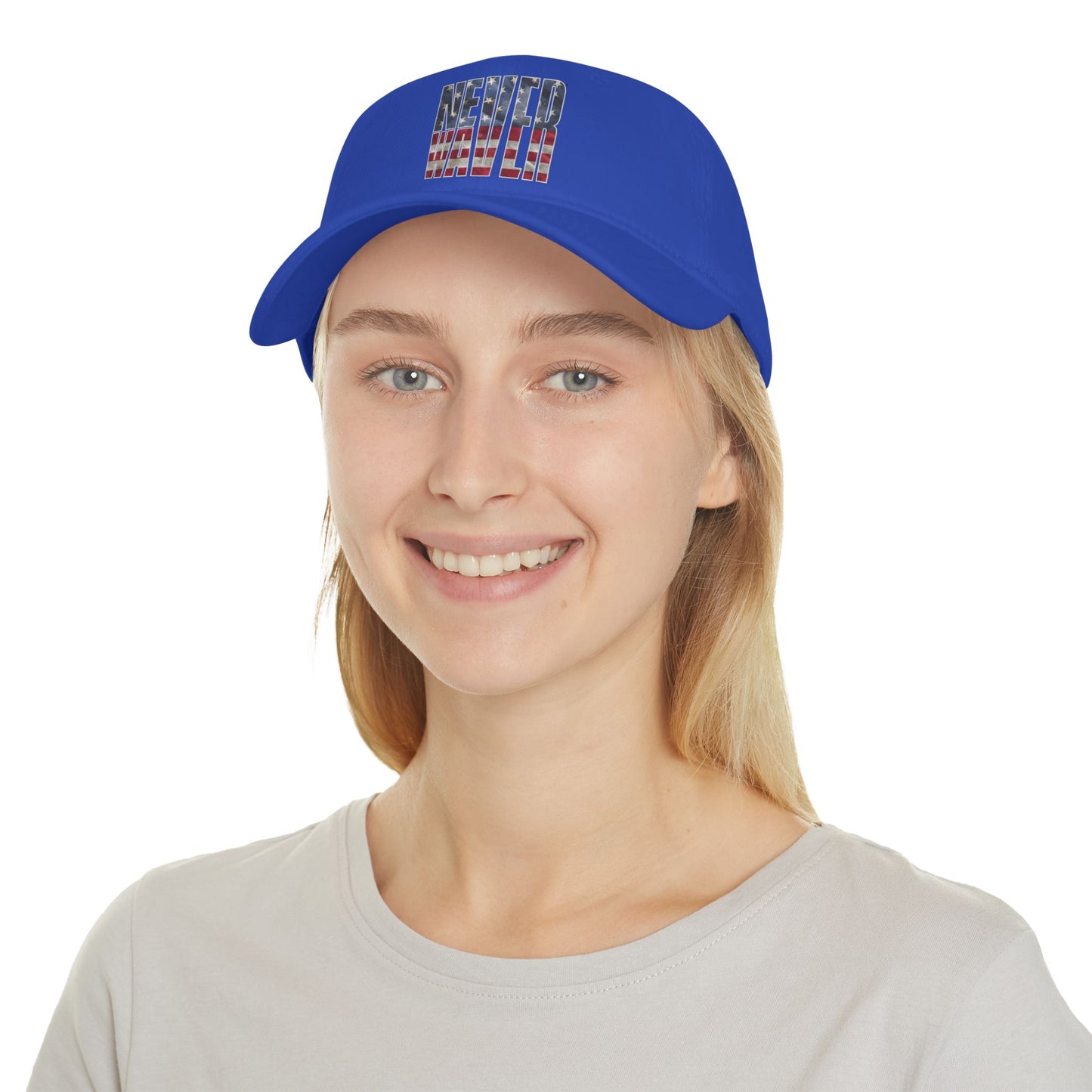 Never Waver Low Profile Baseball Cap