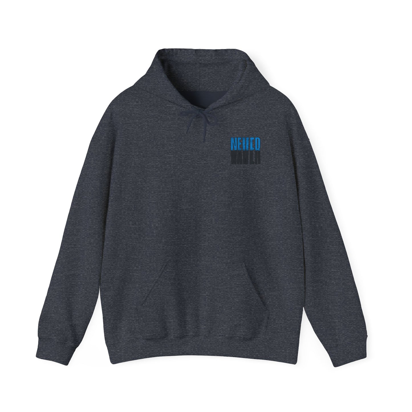 Carolina Fans Never Waver Unisex Heavy Blend™ Hooded Sweatshirt