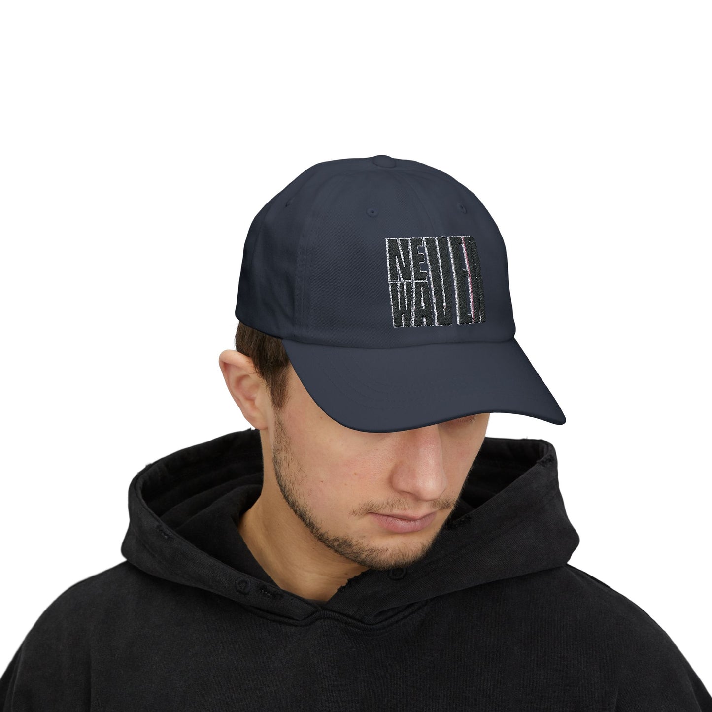 Never Waver Design - Classic Dad Cap