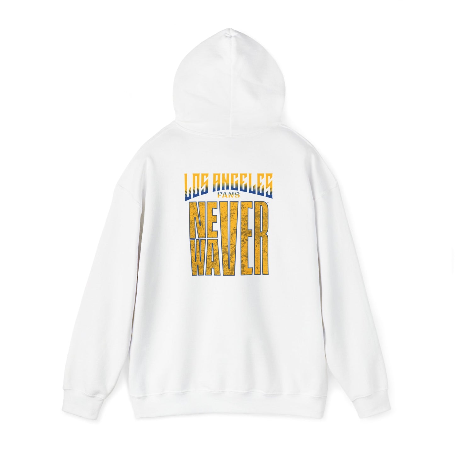 Los Angeles Fans Never Waver Unisex Heavy Blend™ Hooded Sweatshirt