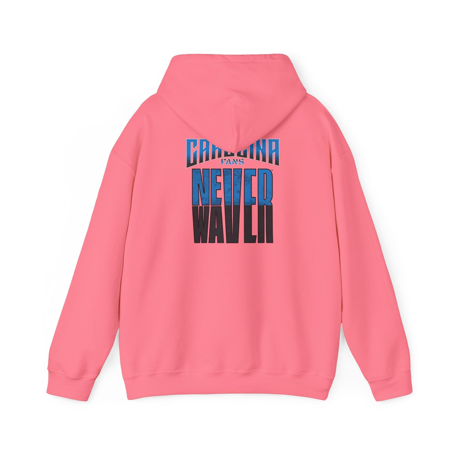 Carolina Fans Never Waver Unisex Heavy Blend™ Hooded Sweatshirt