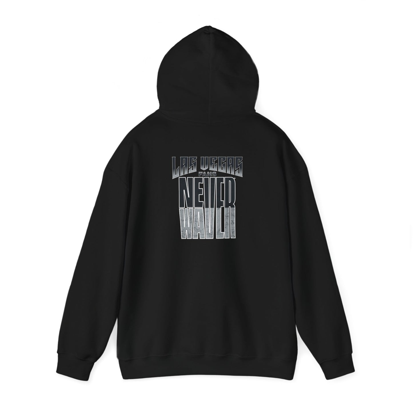 Las Vegas Fans Never Waver Unisex Heavy Blend™ Hooded Sweatshirt