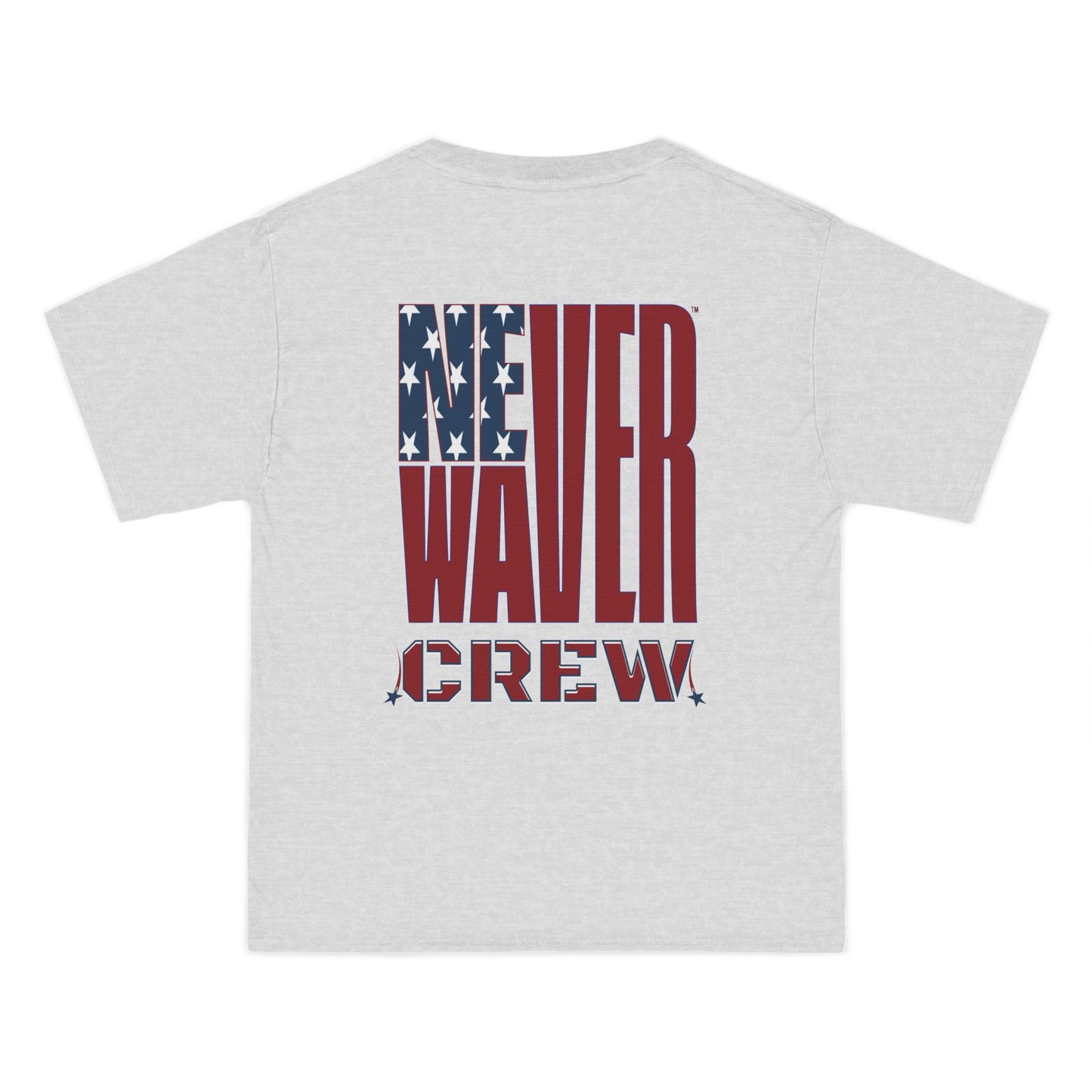 Never Waver Crew Beefy-T®  Short-Sleeve T-Shirt