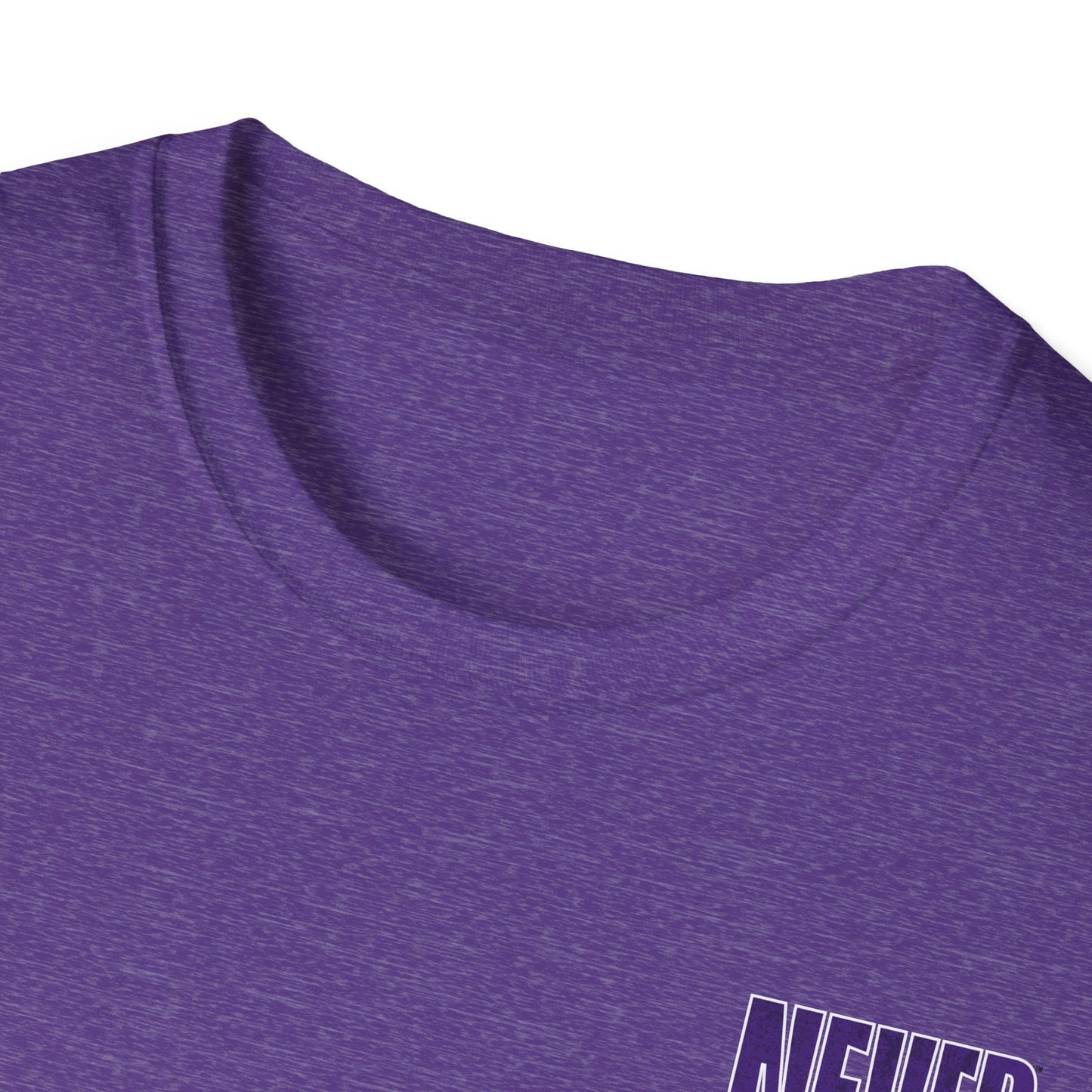 Minnesota Fans Never Waver Unisex Softstyle T-Shirt