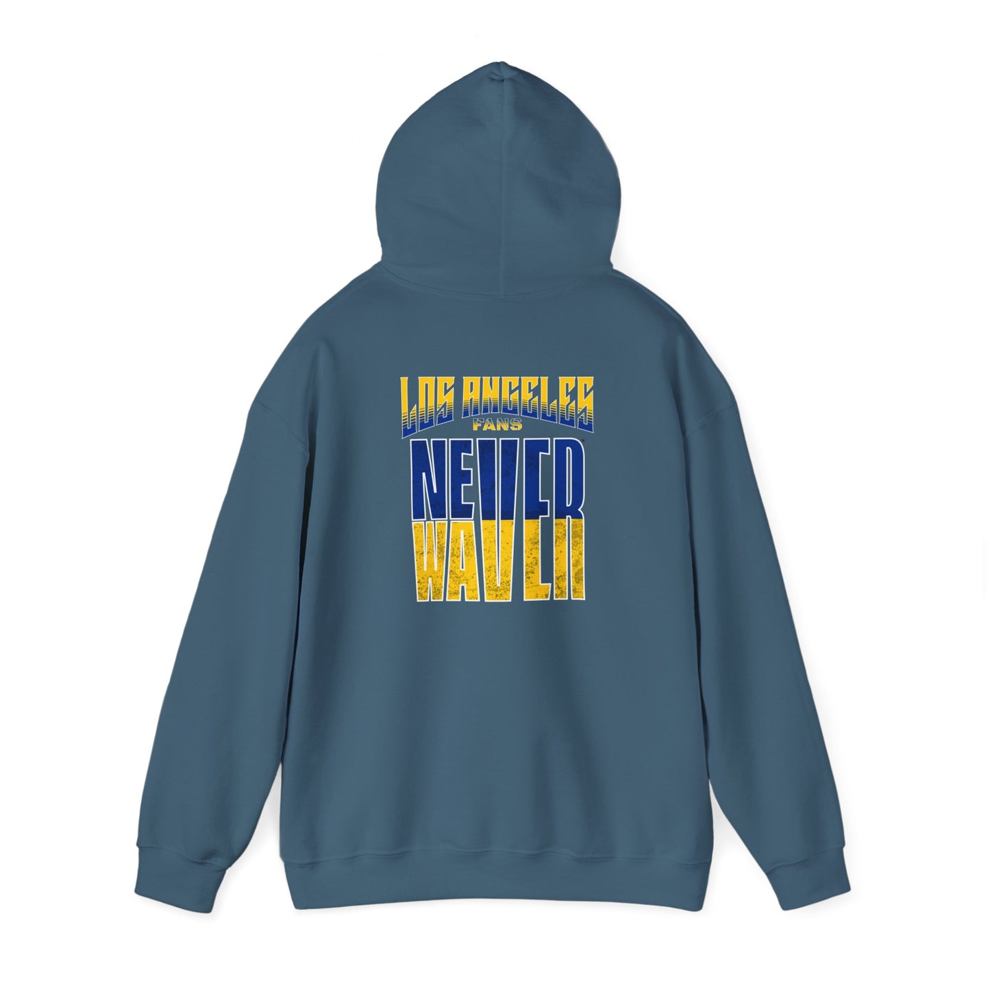 Los Angeles Fans Never Waver Unisex Heavy Blend™ Hooded Sweatshirt