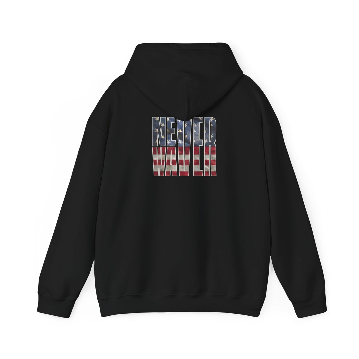 Never Waver Unisex Heavy Blend™ Hooded Sweatshirt