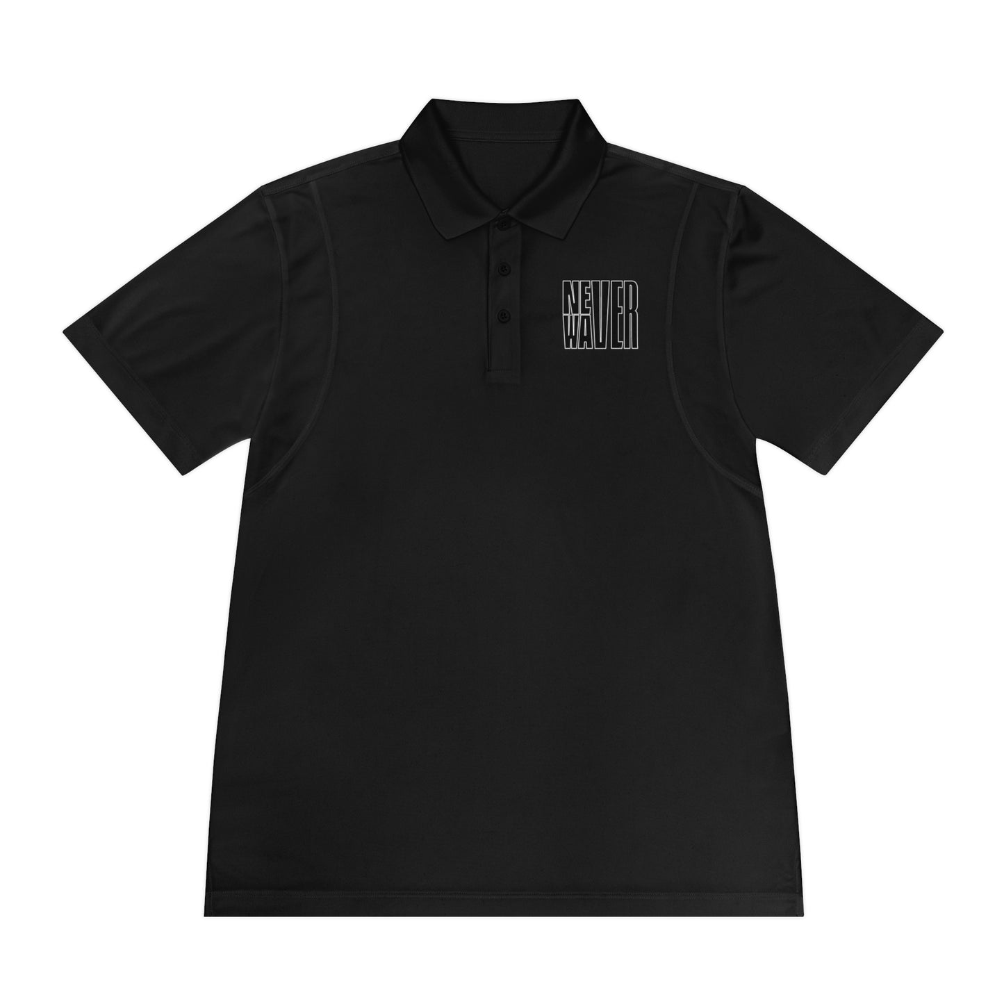 Never Waver Men's Sport Polo Shirt