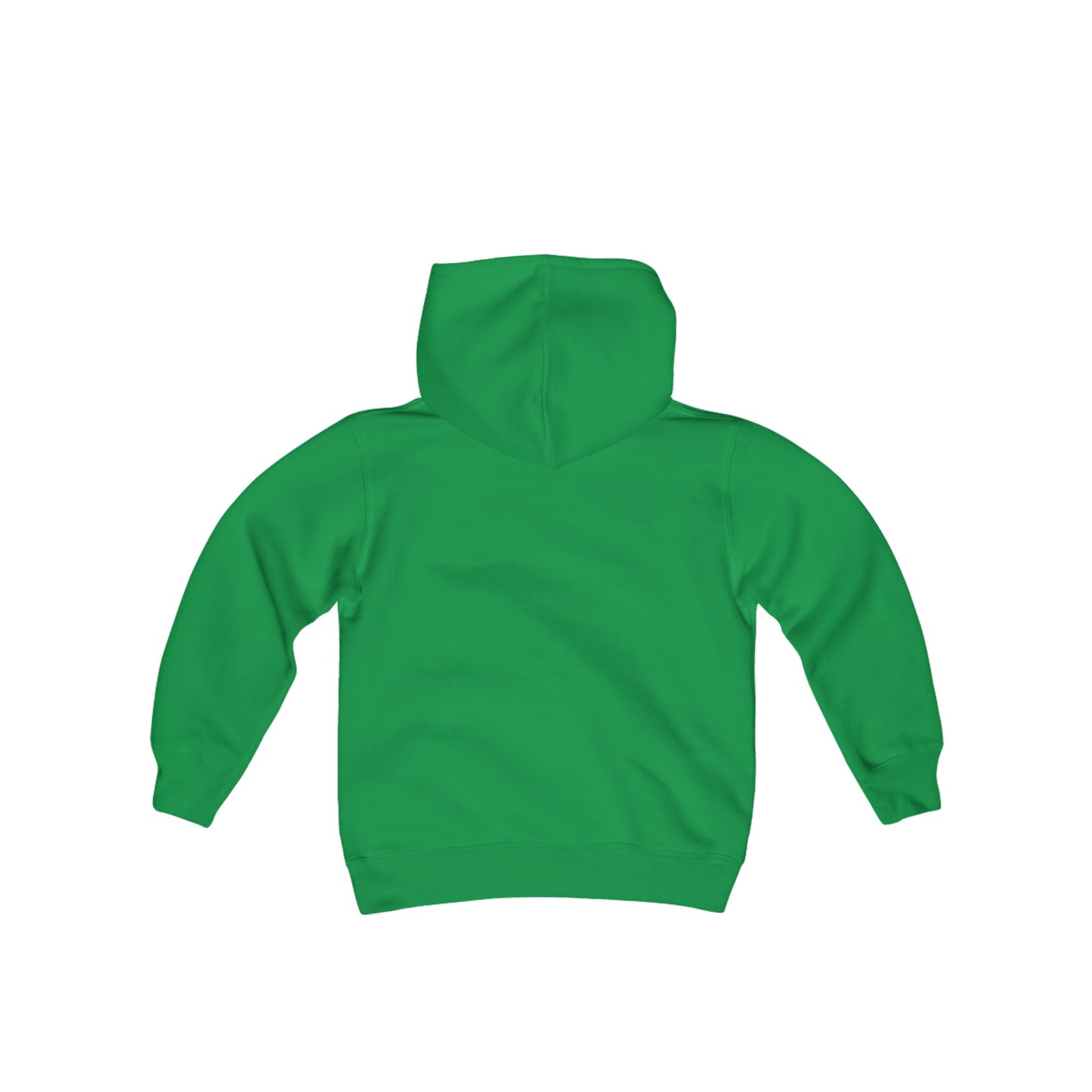 Seattle Fans Never Waver Youth Heavy Blend Hooded Sweatshirt