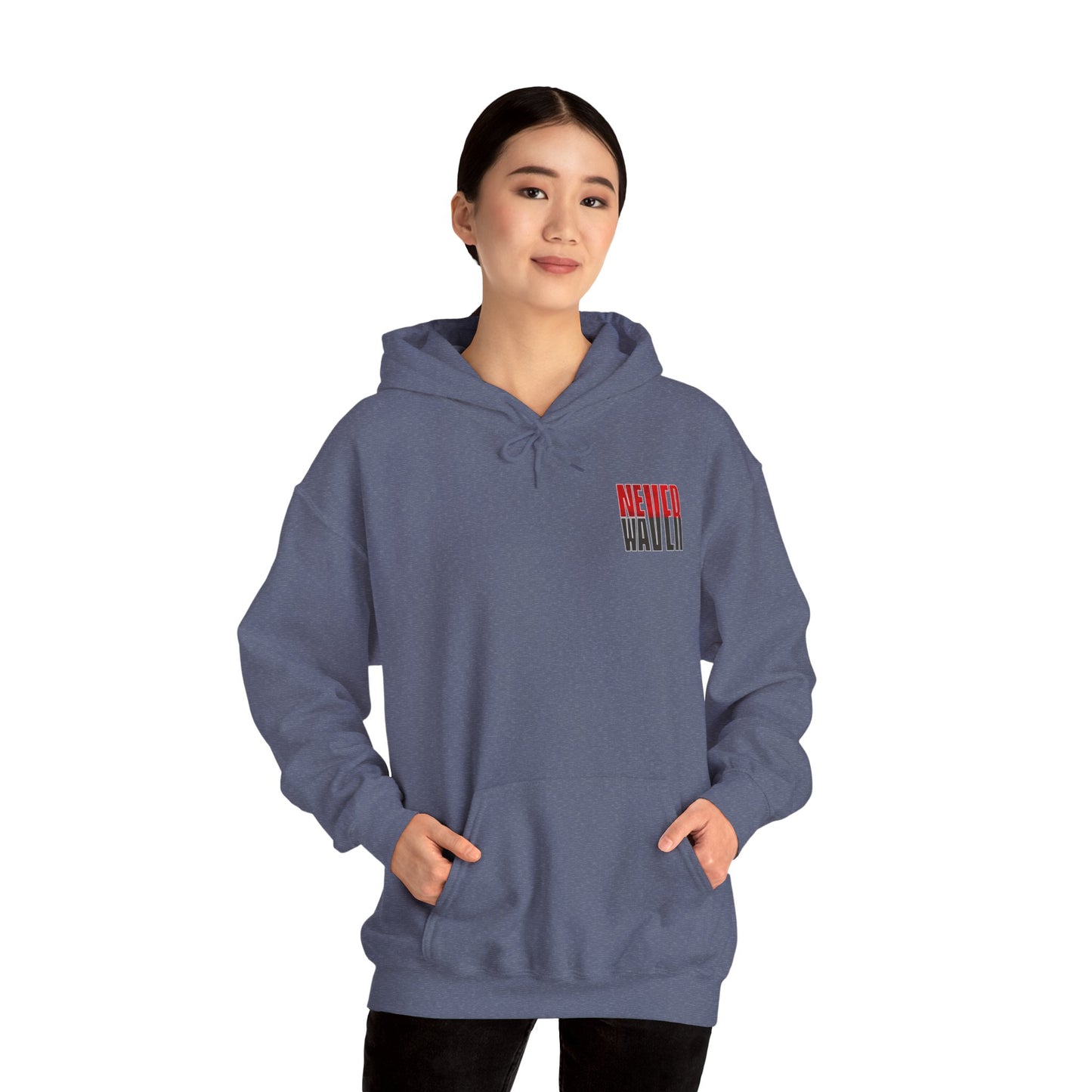 Tampa Bay Fans Never Waver Unisex Heavy Blend™ Hooded Sweatshirt