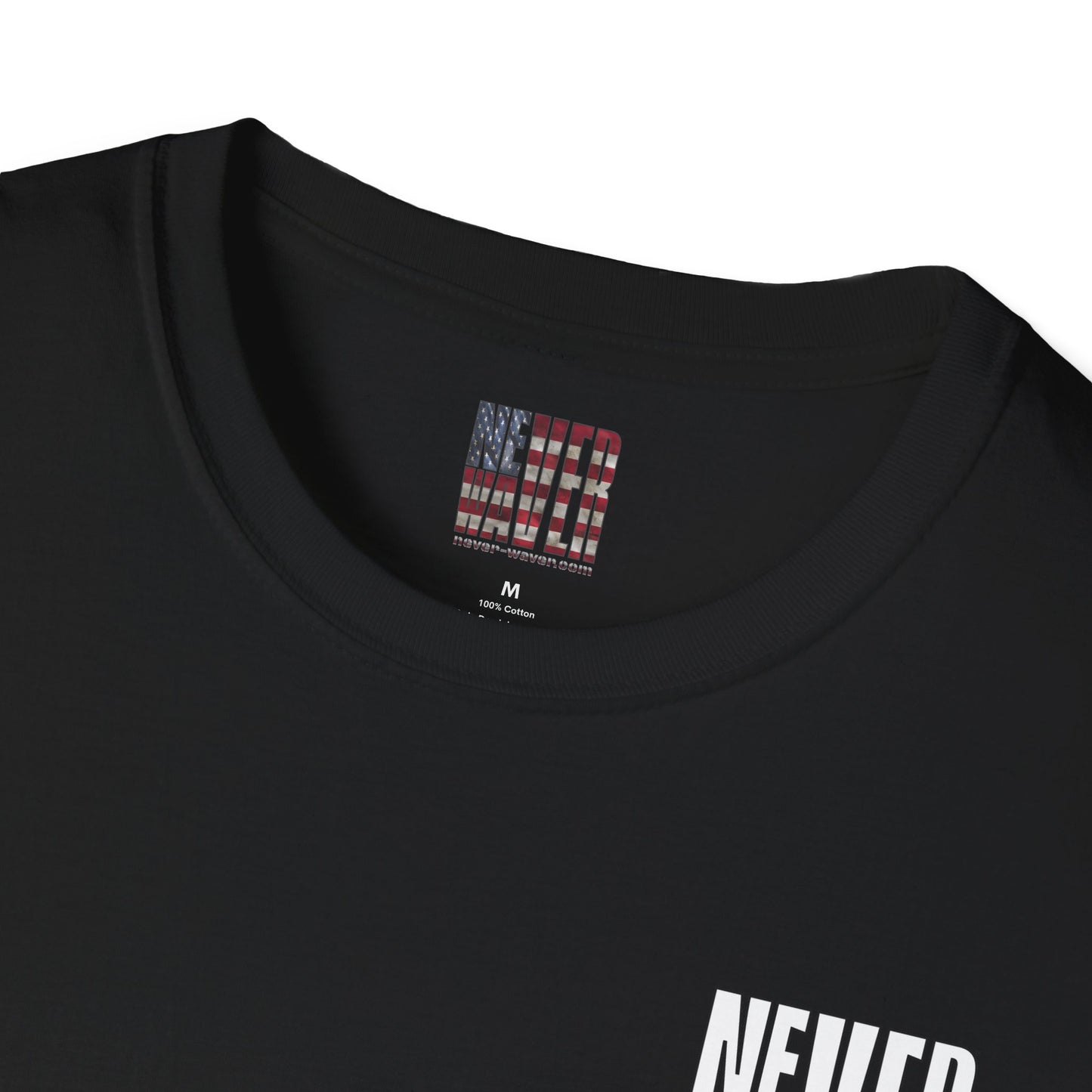 Never Waver Skate or Die Unisex Softstyle T-Shirt