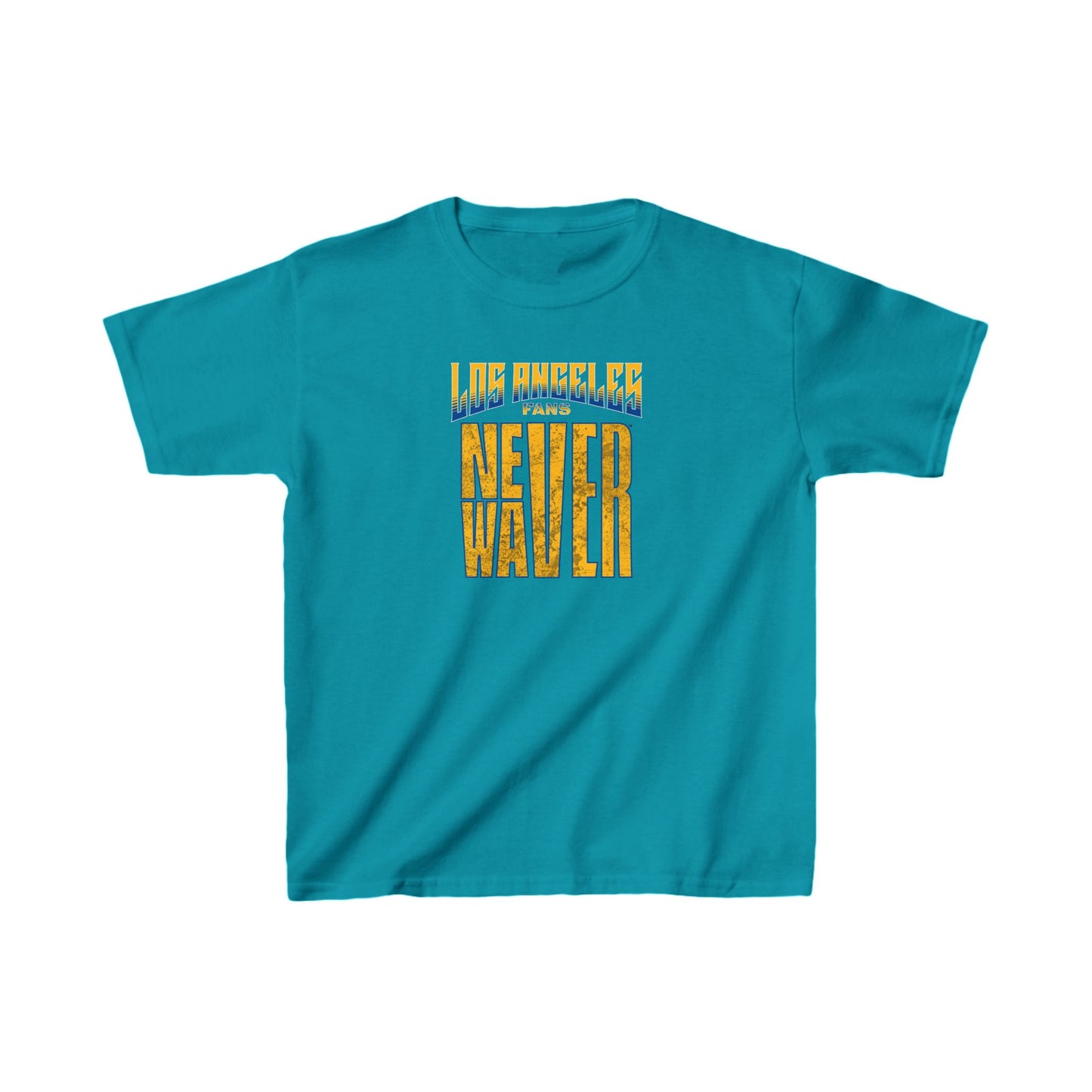 Los Angeles  Fans Never Waver Kids Heavy Cotton™ Tee