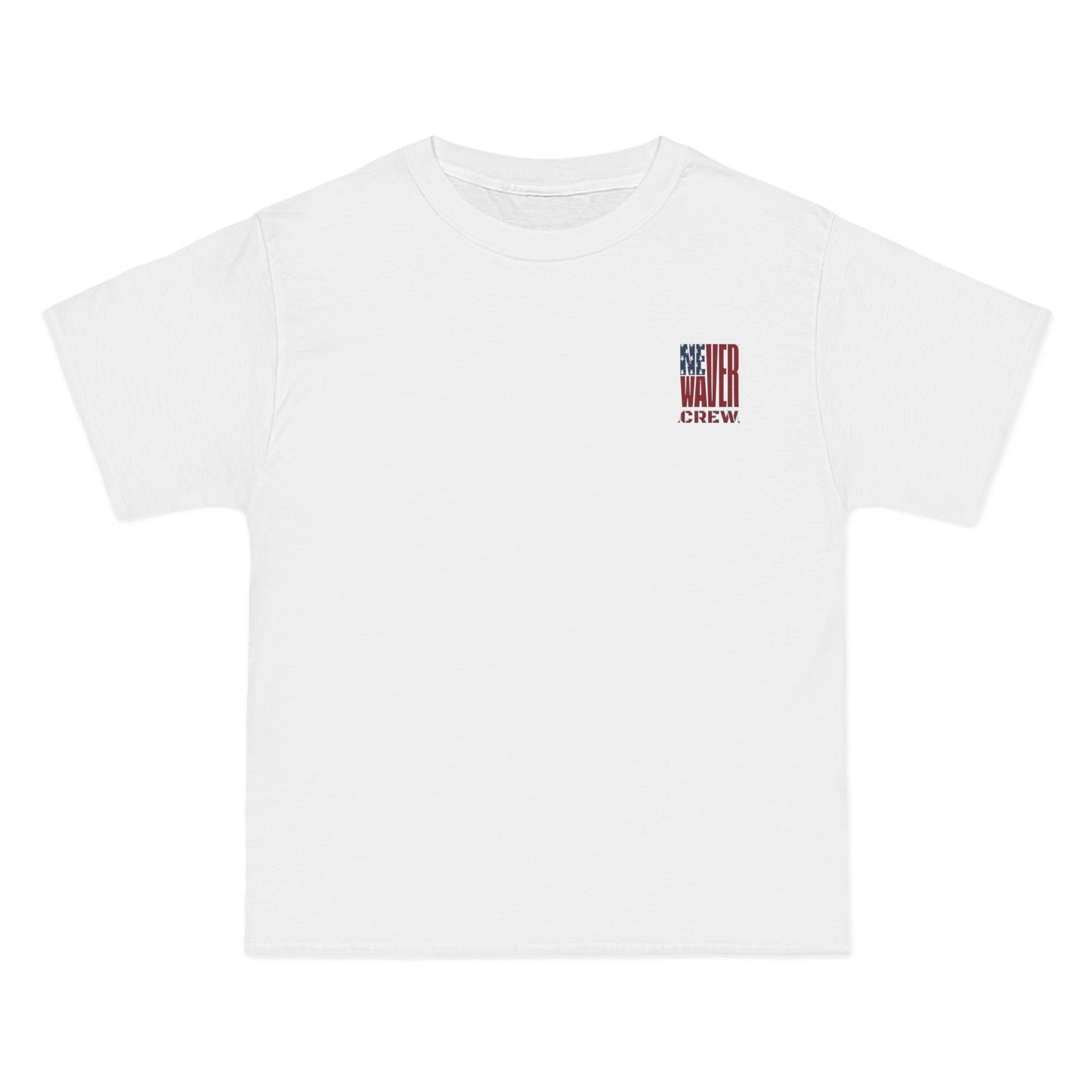 Never Waver Crew Beefy-T®  Short-Sleeve T-Shirt