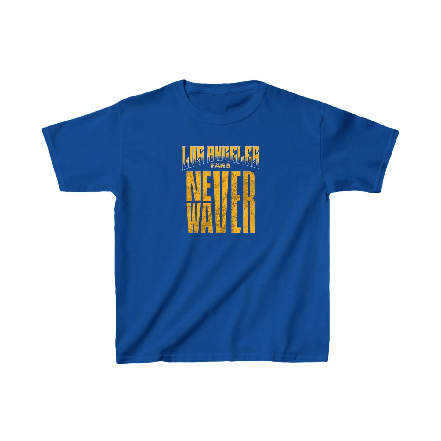 Los Angeles  Fans Never Waver Kids Heavy Cotton™ Tee